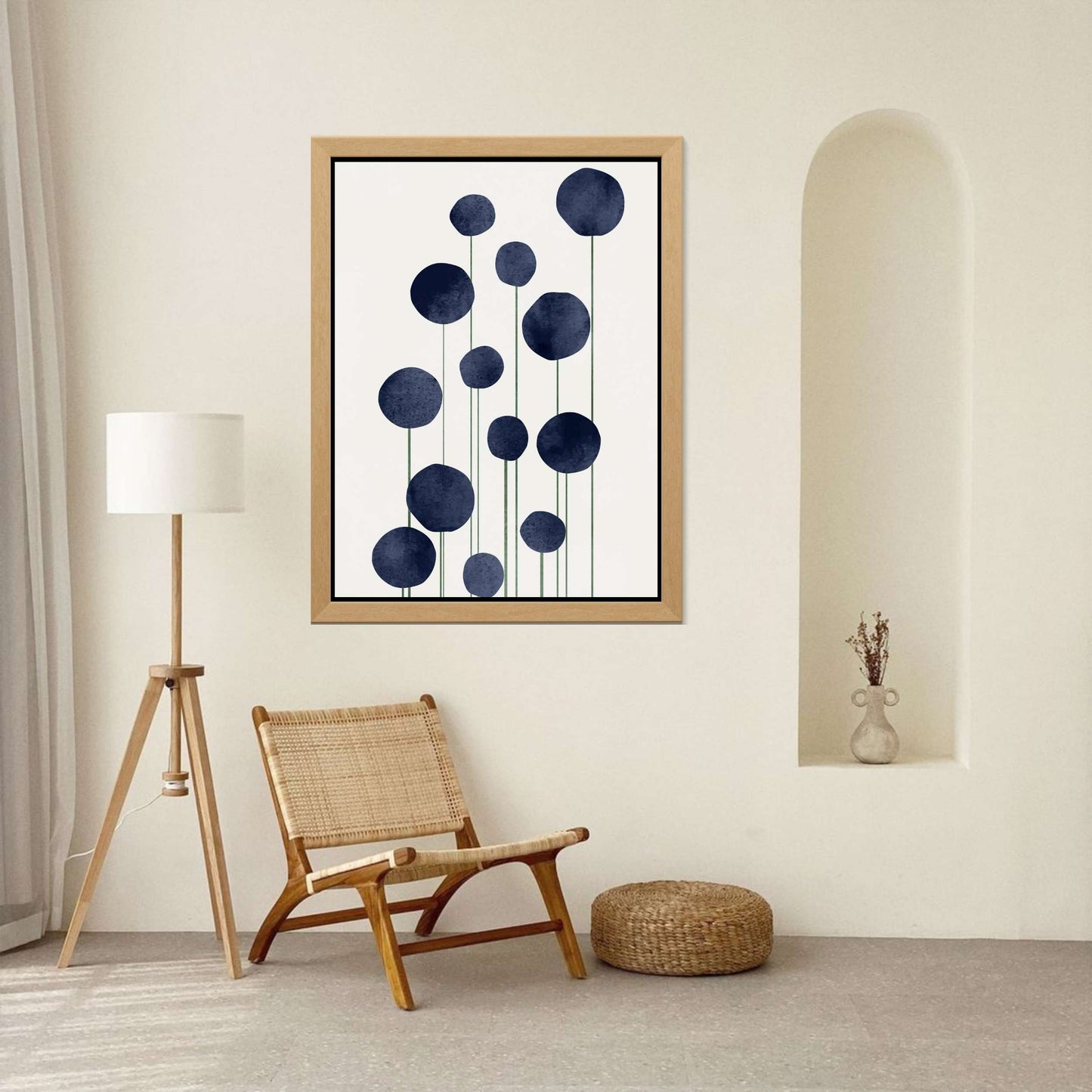 WATERFLOWERS | CANVAS