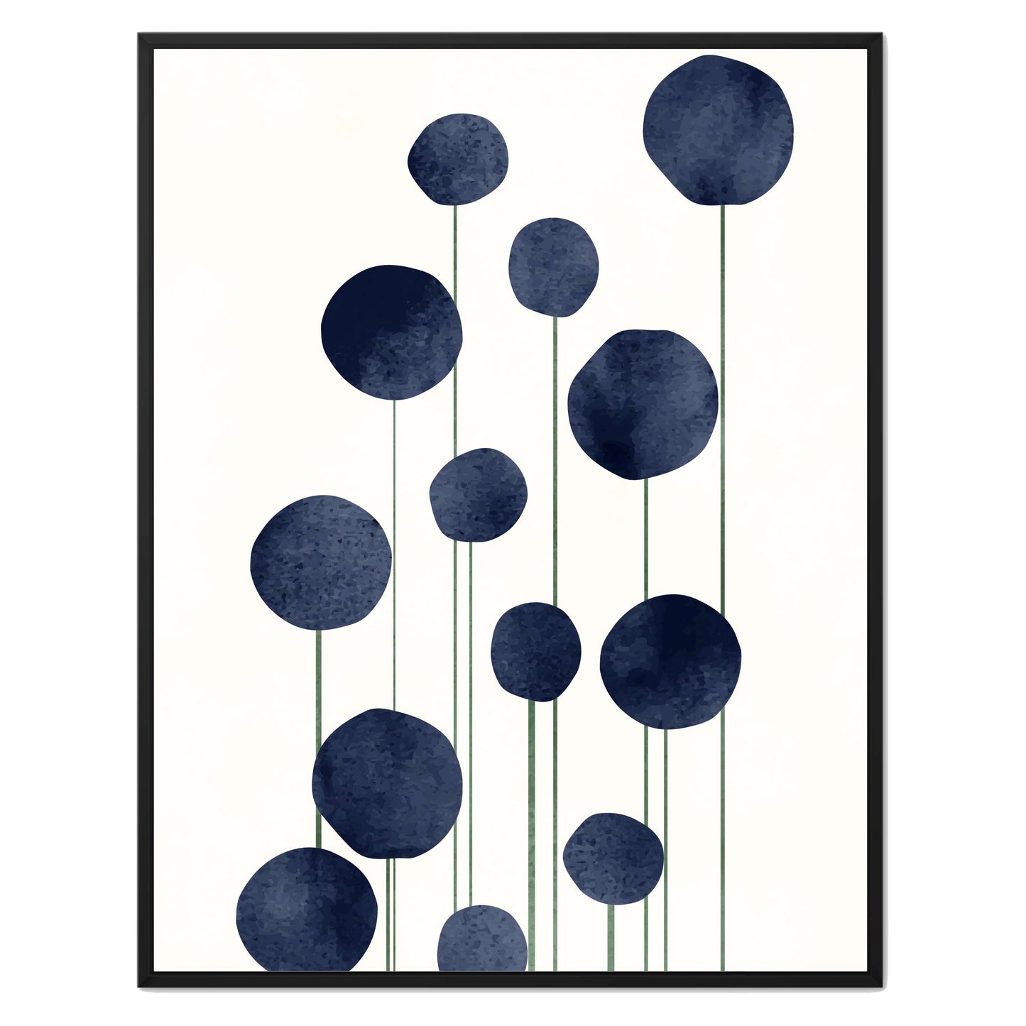 WATERFLOWERS | CANVAS