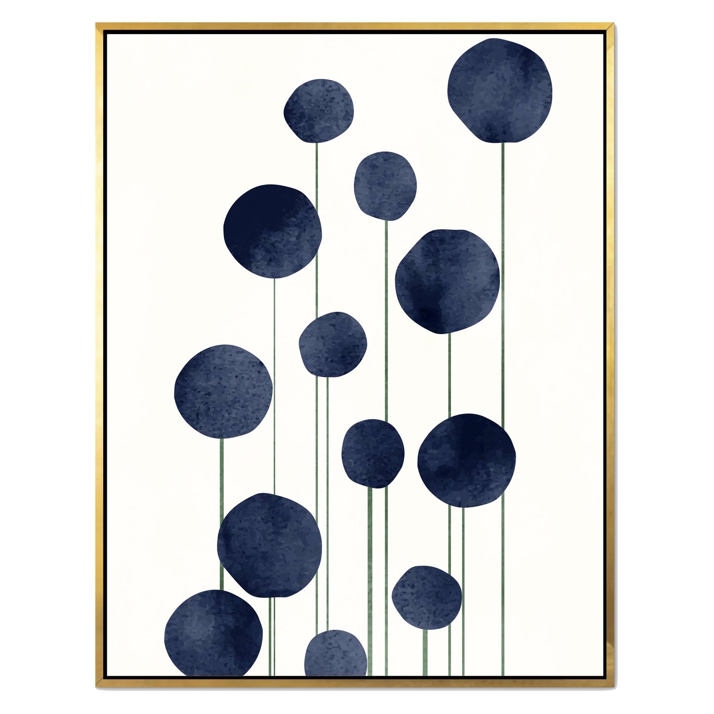 WATERFLOWERS | CANVAS