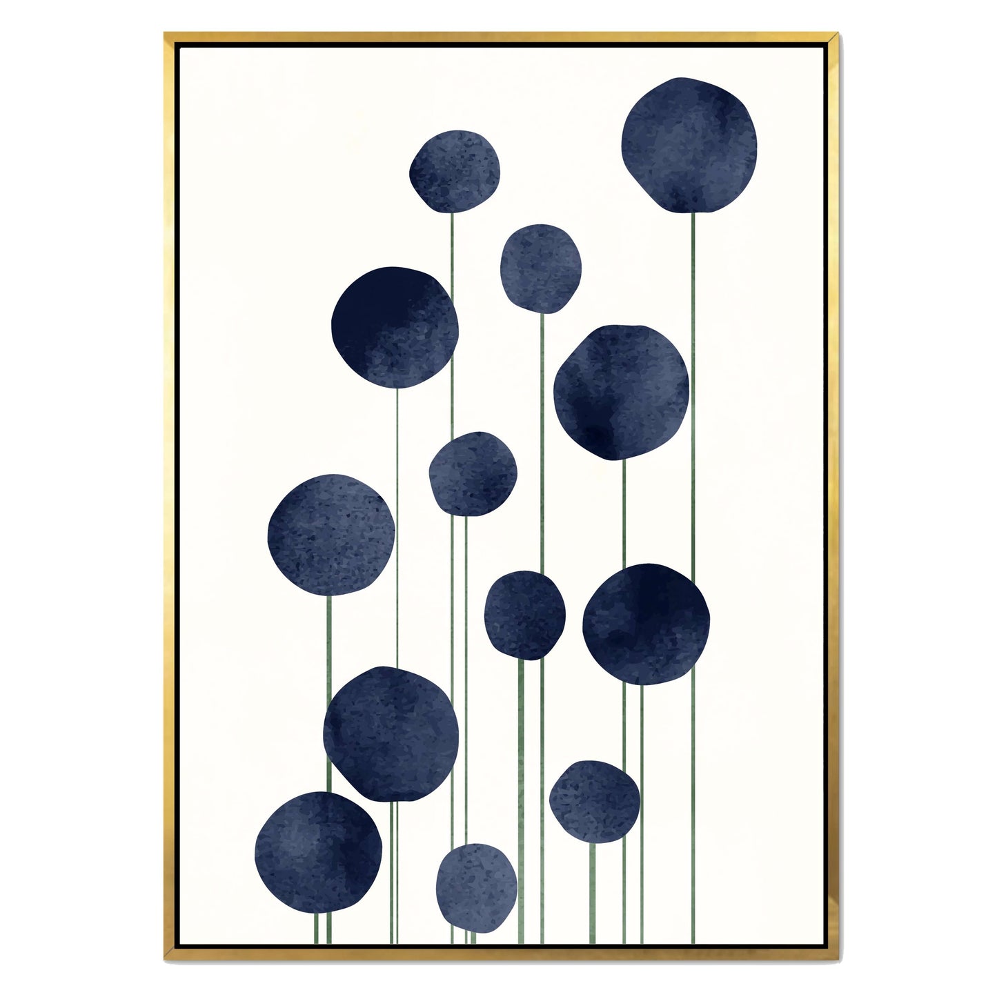WATERFLOWERS | CANVAS