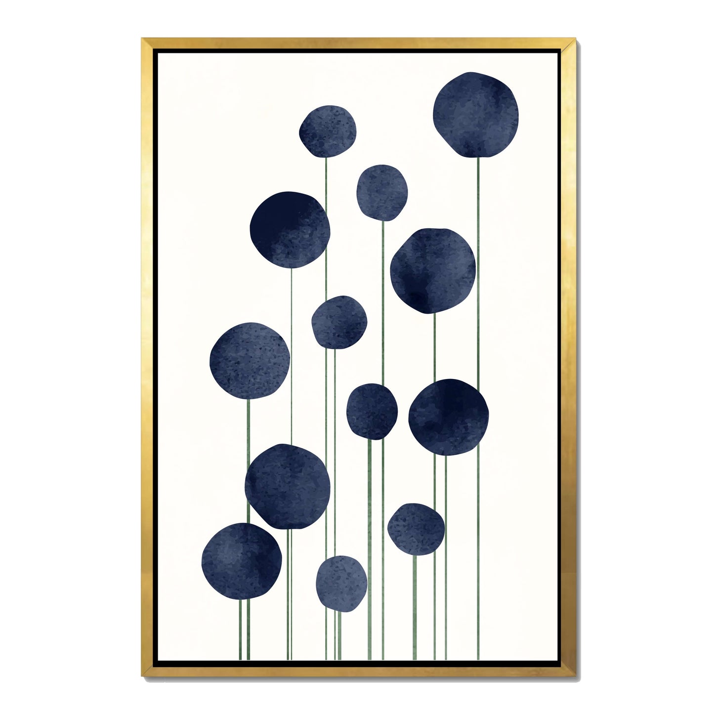 WATERFLOWERS | CANVAS