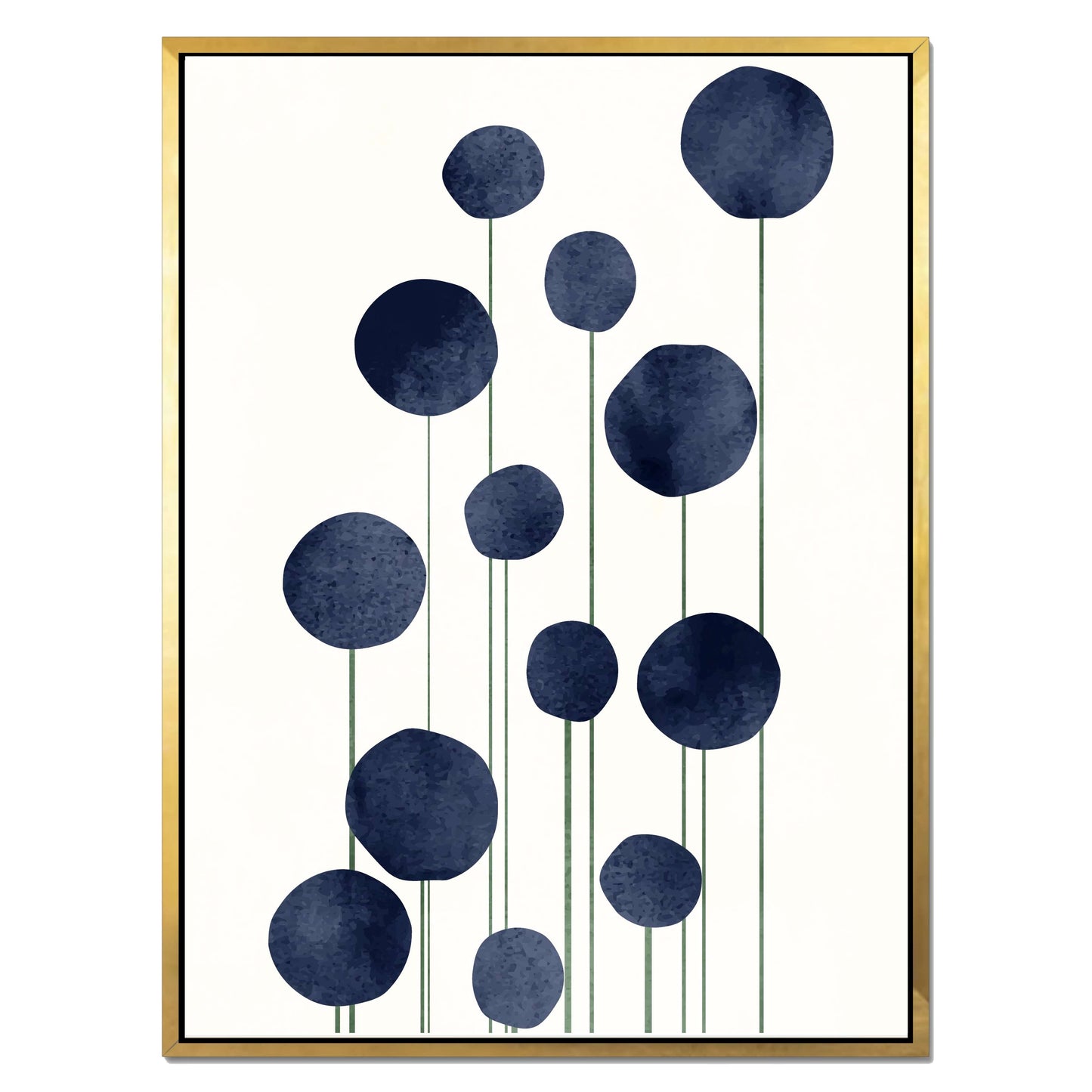 WATERFLOWERS | CANVAS