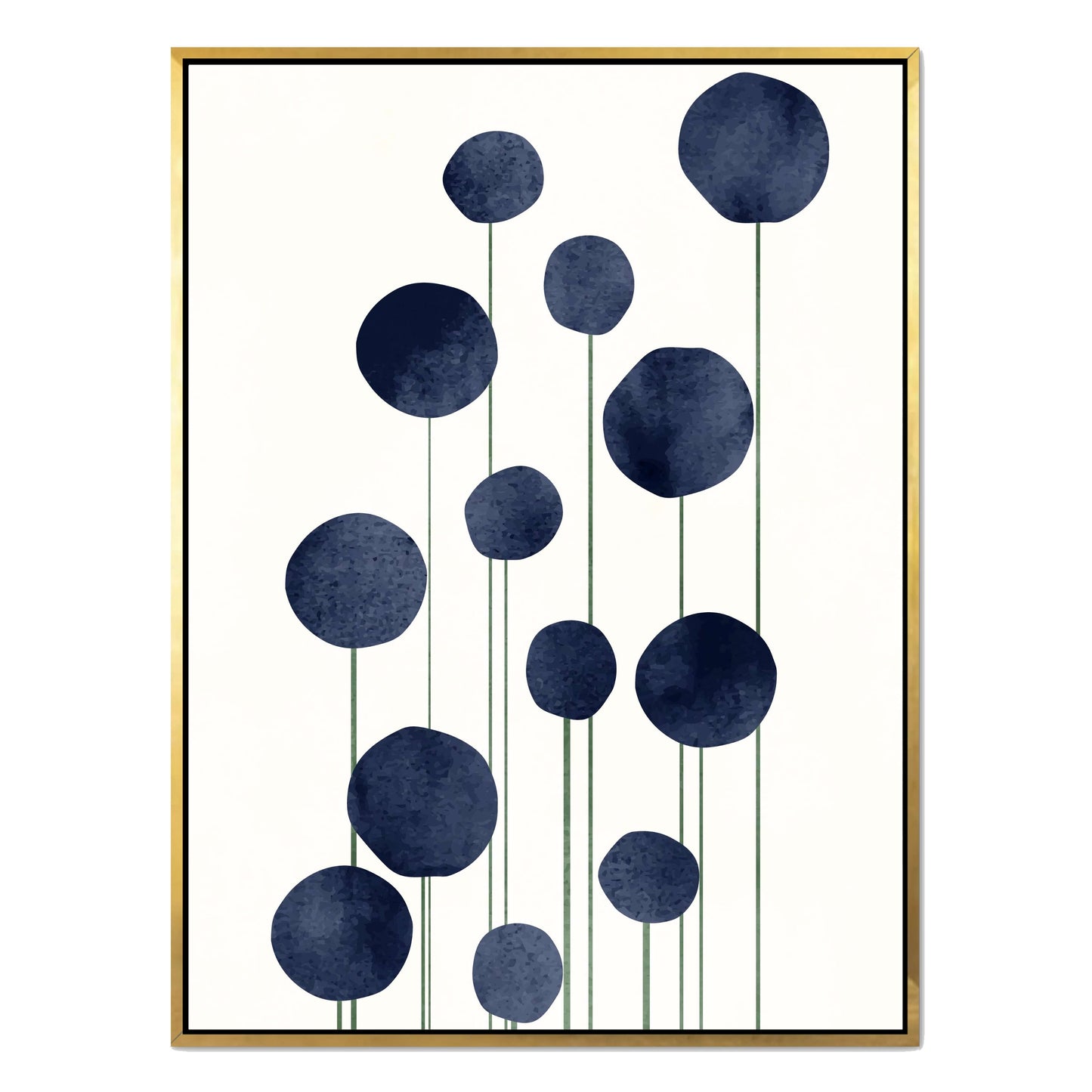 WATERFLOWERS | CANVAS