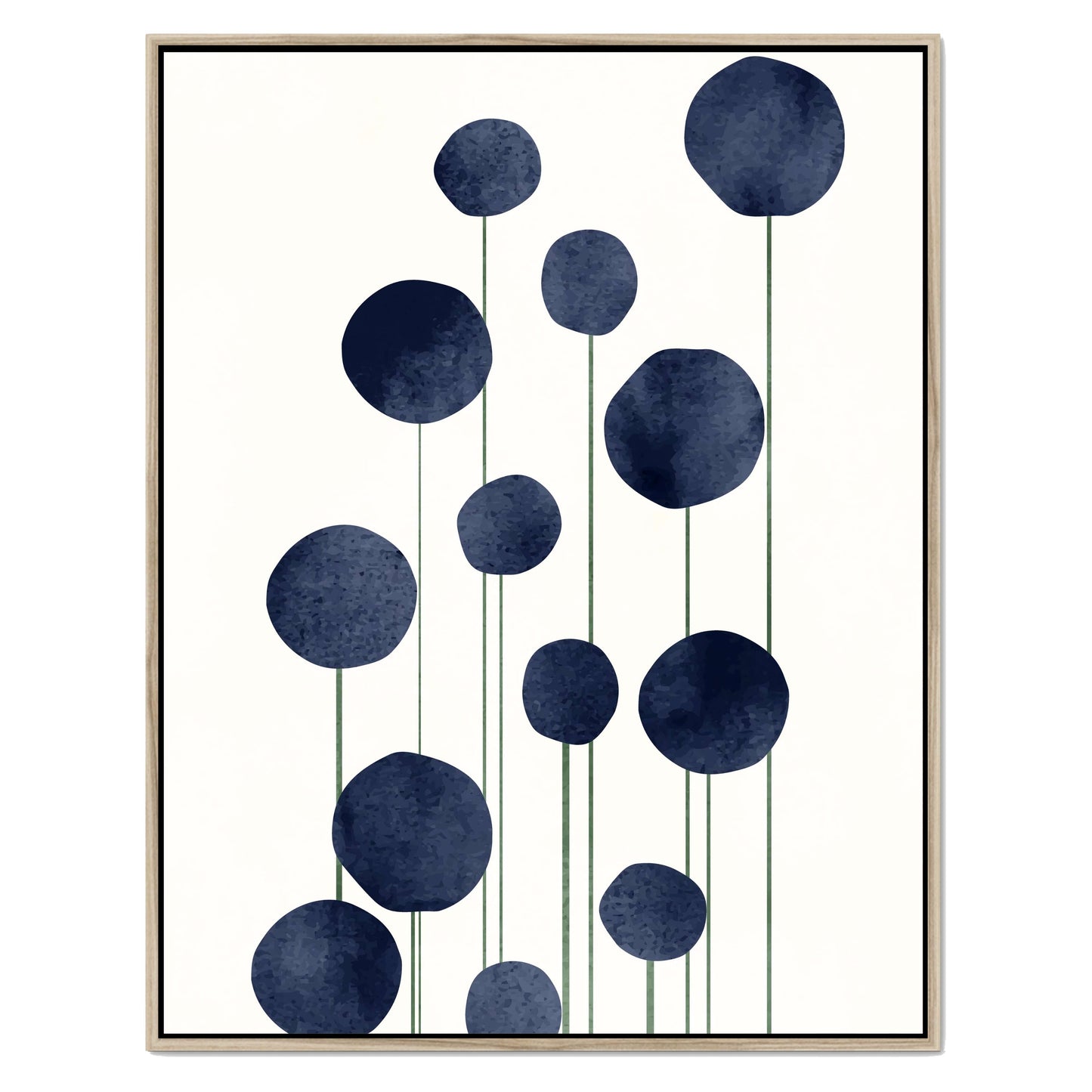 WATERFLOWERS | CANVAS