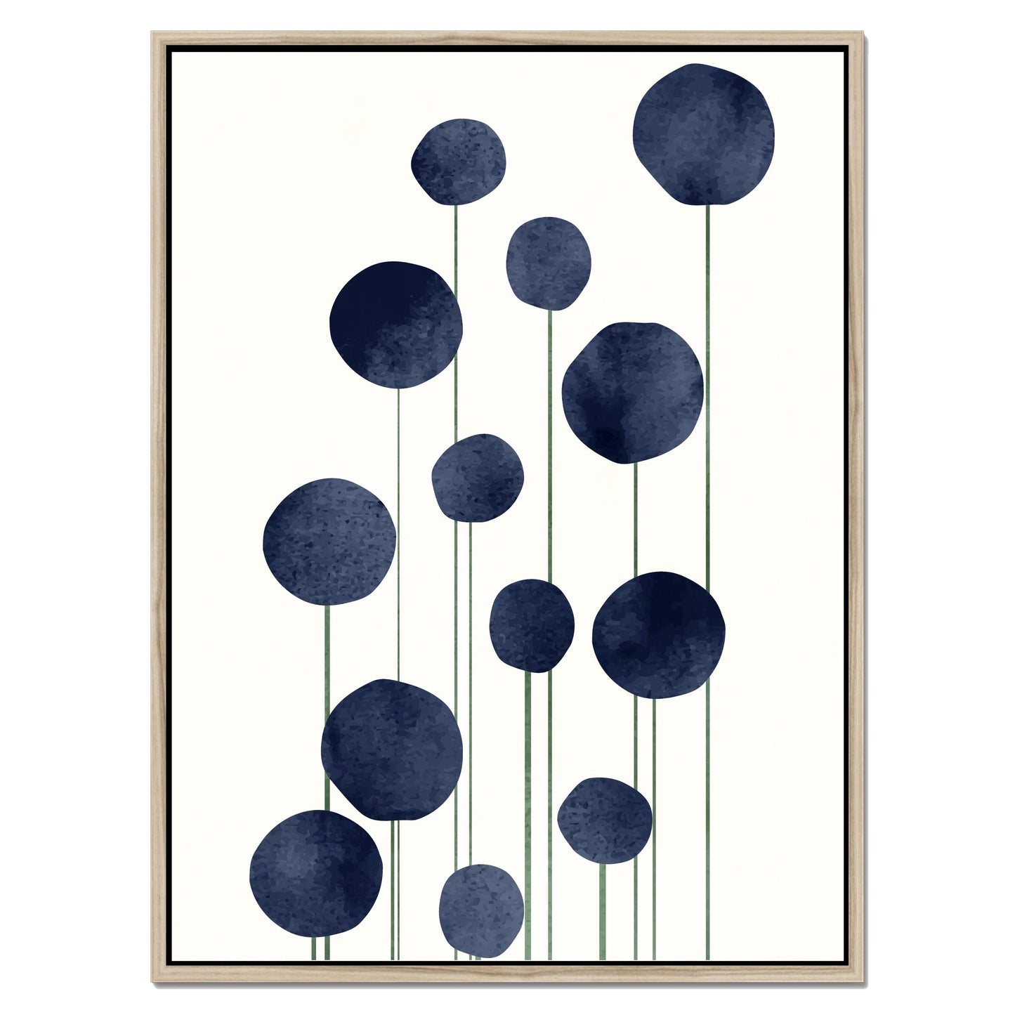 WATERFLOWERS | CANVAS