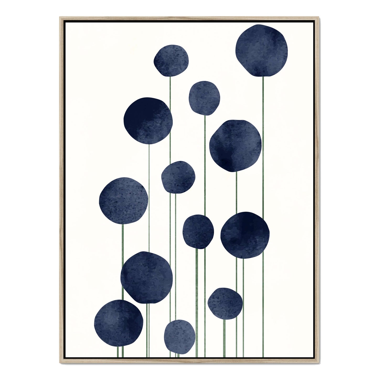 WATERFLOWERS | CANVAS