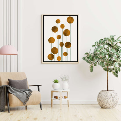 WATERFLOWERS NO. 3 | CANVAS