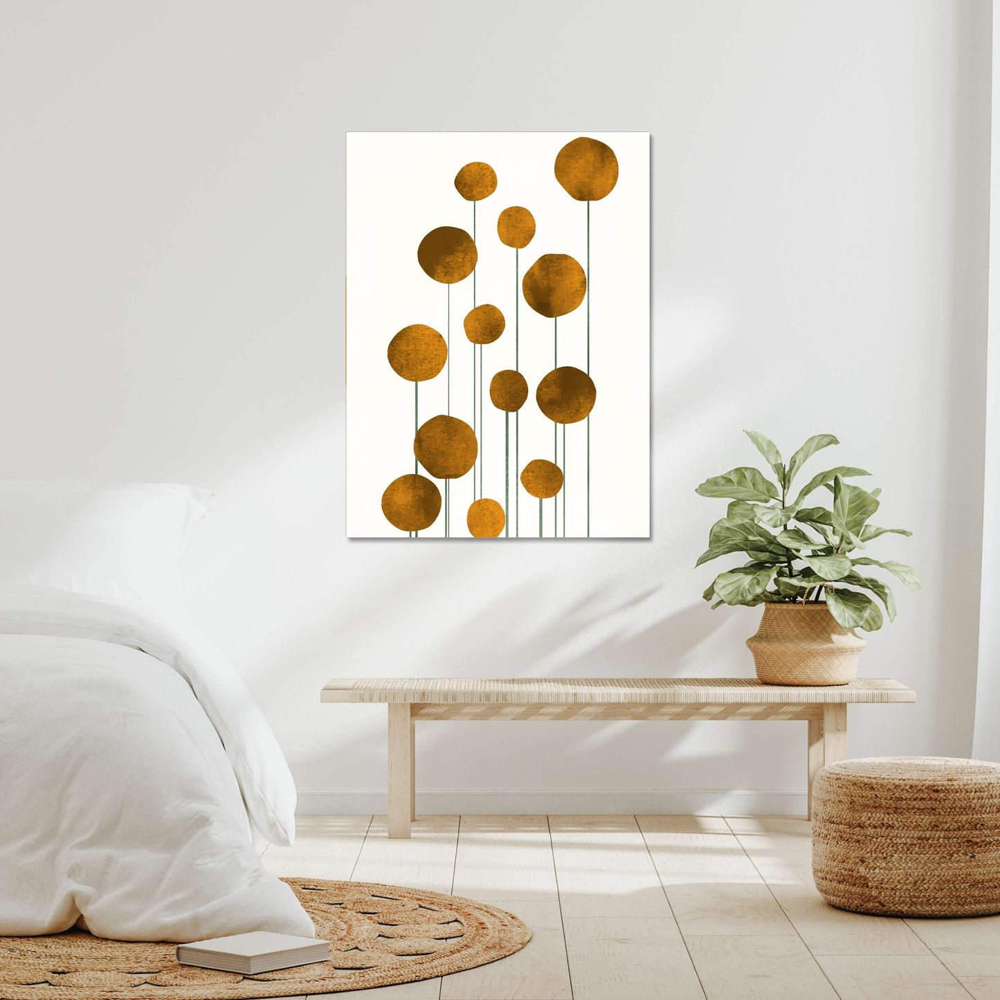 WATERFLOWERS NO. 3 | CANVAS