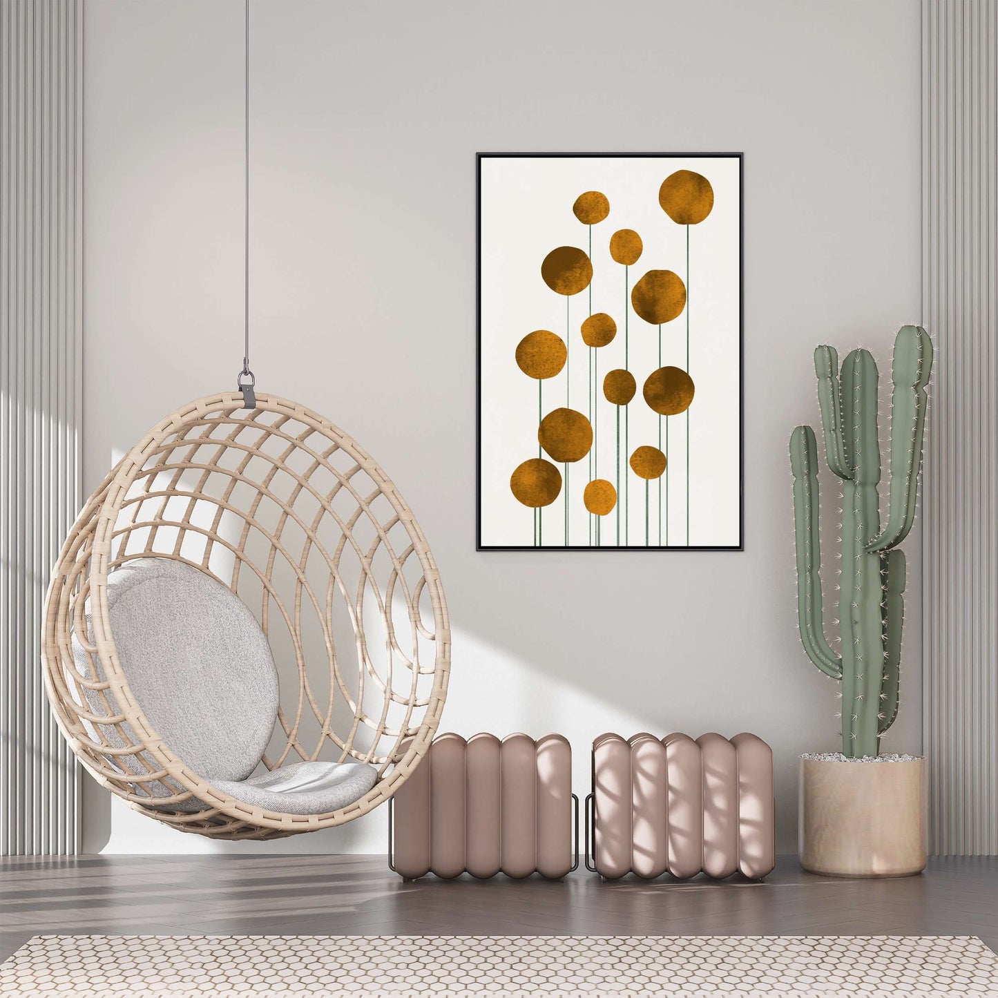 WATERFLOWERS NO. 3 | CANVAS