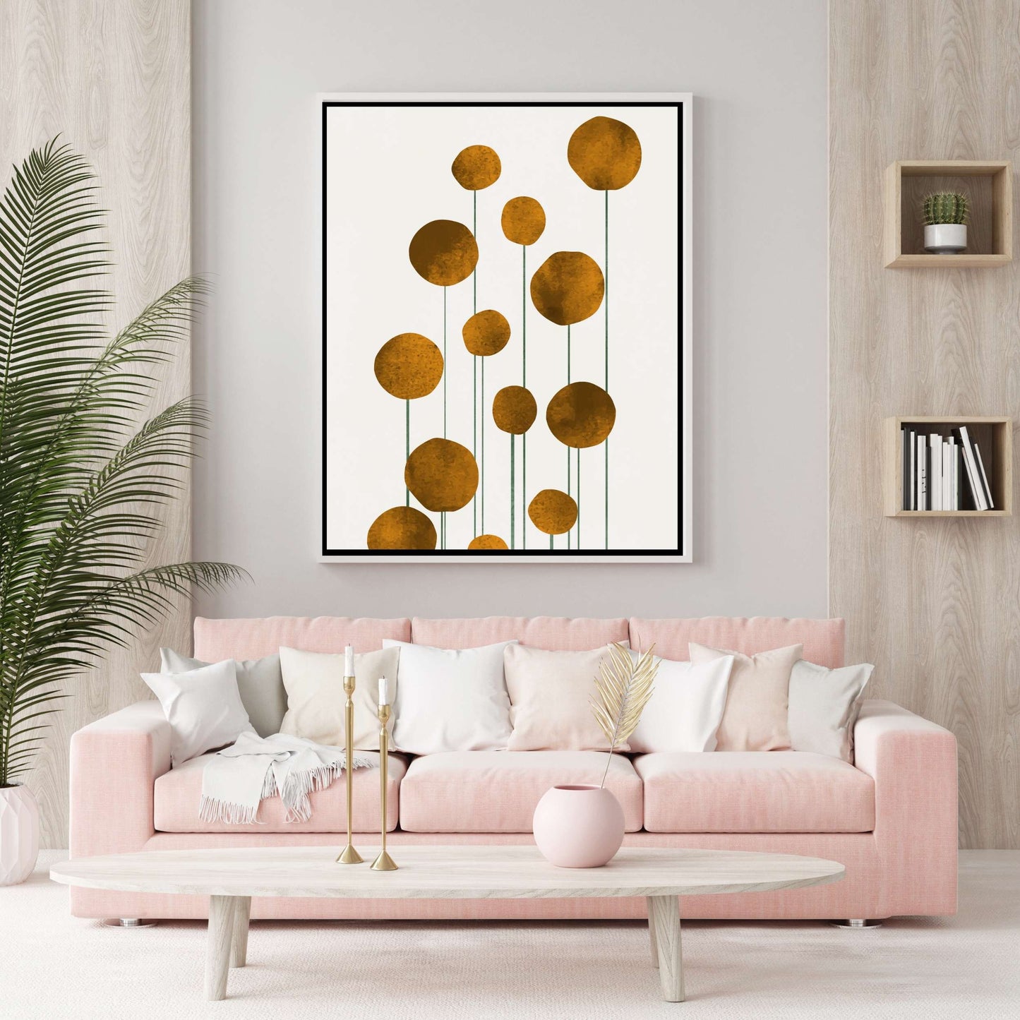 WATERFLOWERS NO. 3 | CANVAS