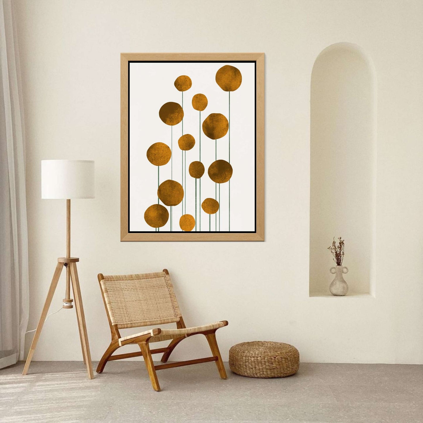 WATERFLOWERS NO. 3 | CANVAS