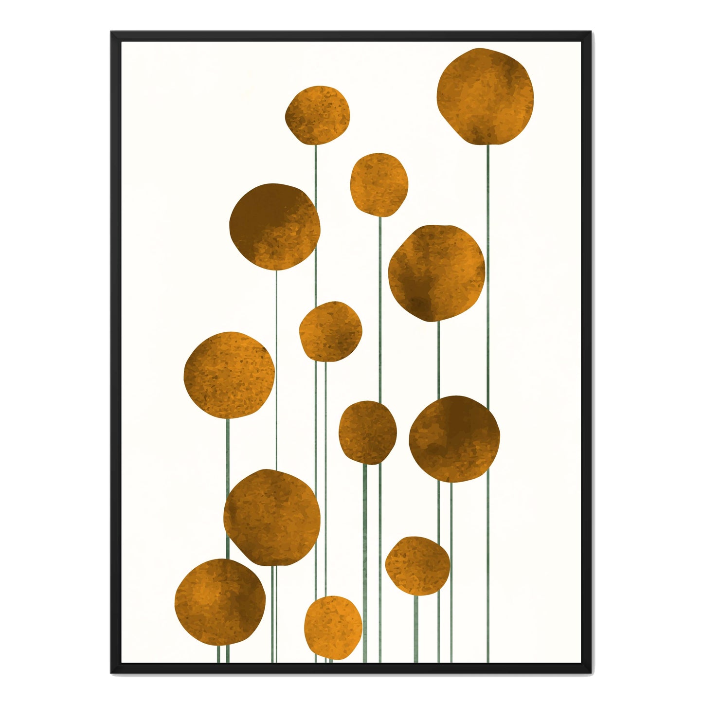 WATERFLOWERS NO. 3 | CANVAS