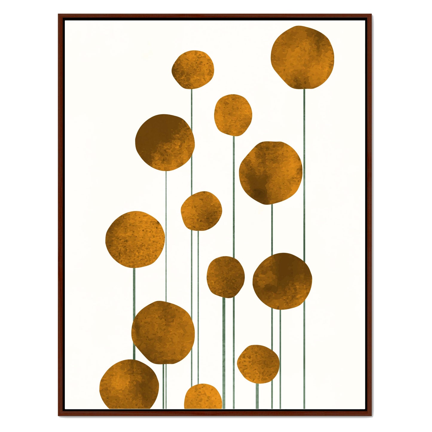 WATERFLOWERS NO. 3 | CANVAS