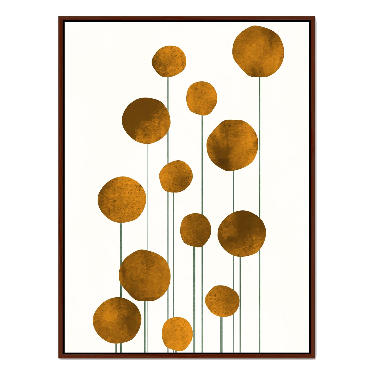WATERFLOWERS NO. 3 | CANVAS