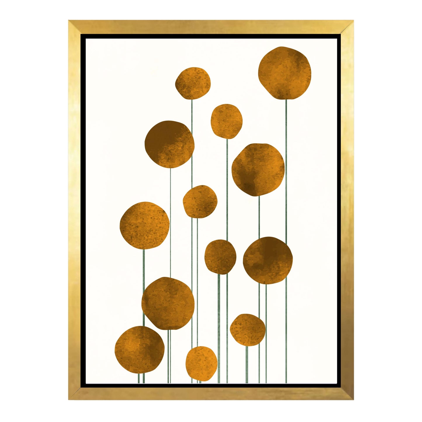 WATERFLOWERS NO. 3 | CANVAS