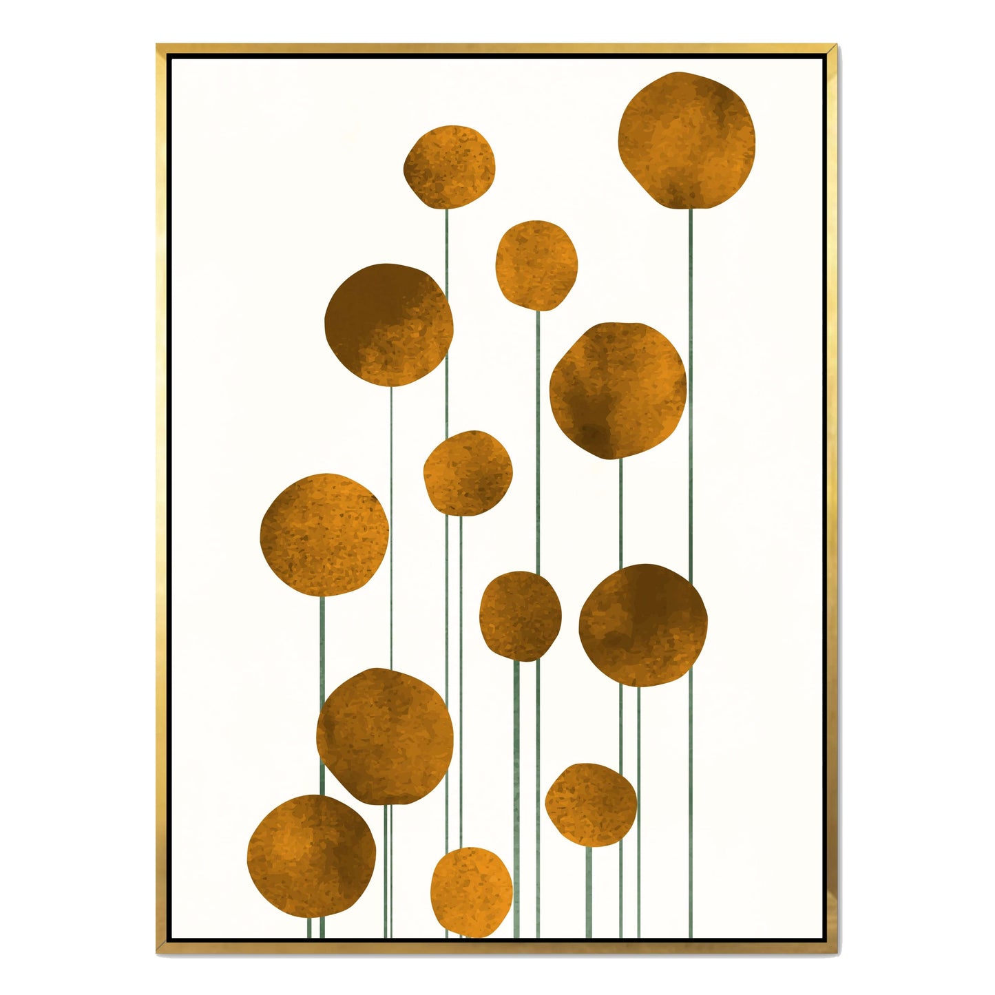 WATERFLOWERS NO. 3 | CANVAS
