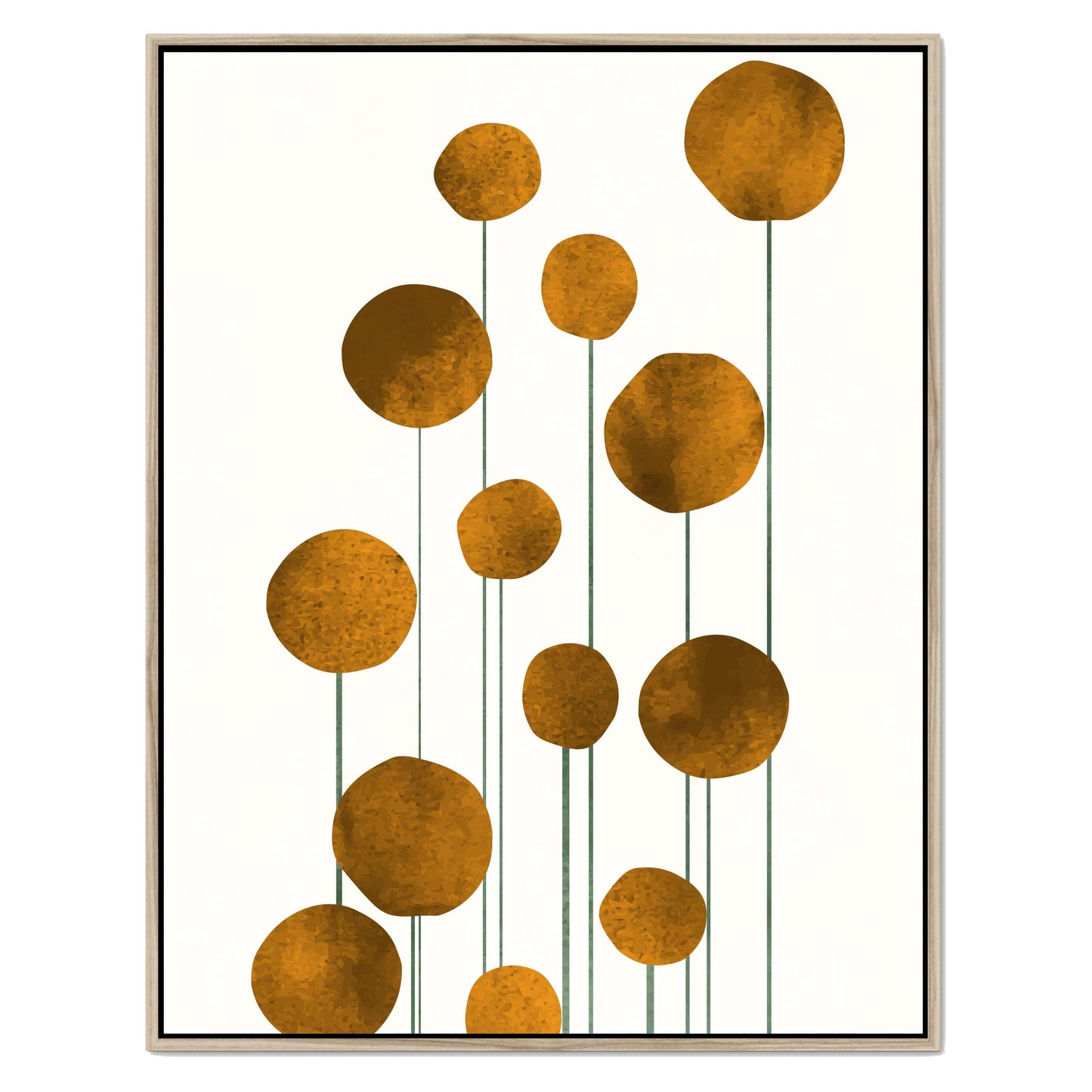 WATERFLOWERS NO. 3 | CANVAS