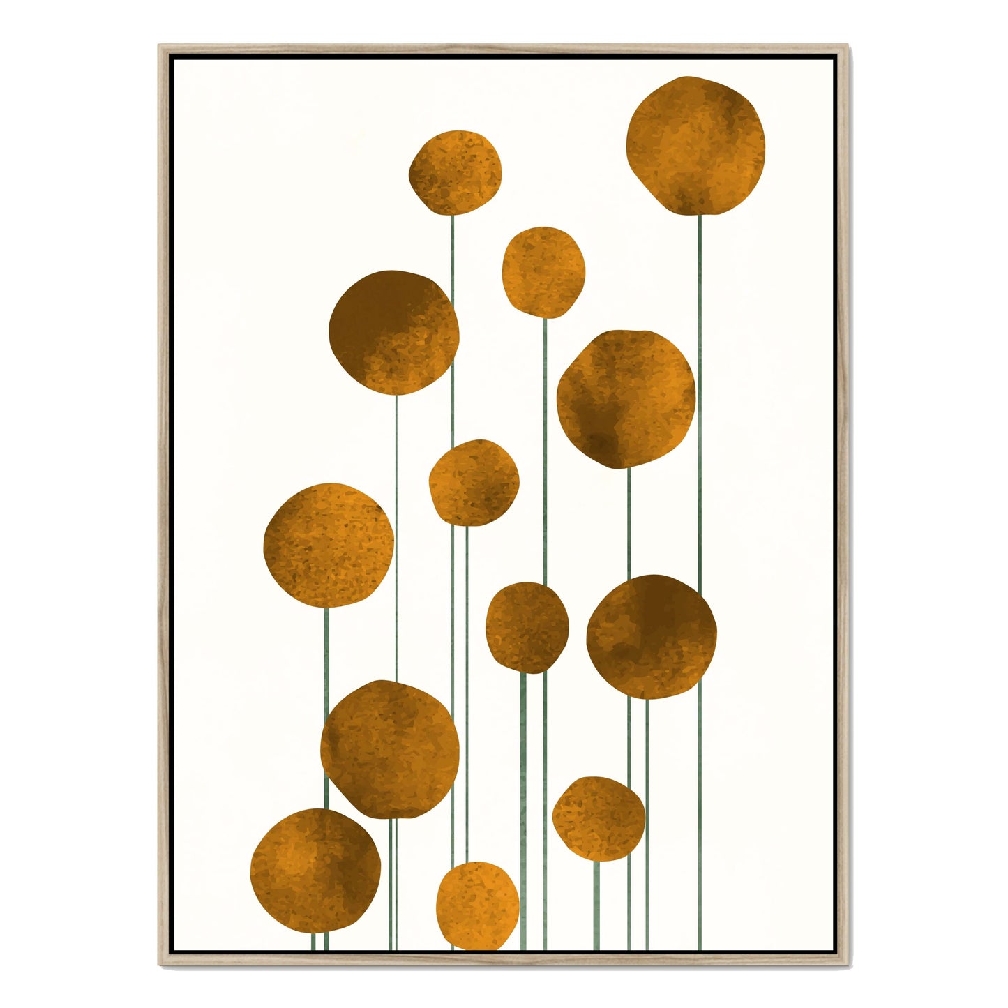 WATERFLOWERS NO. 3 | CANVAS