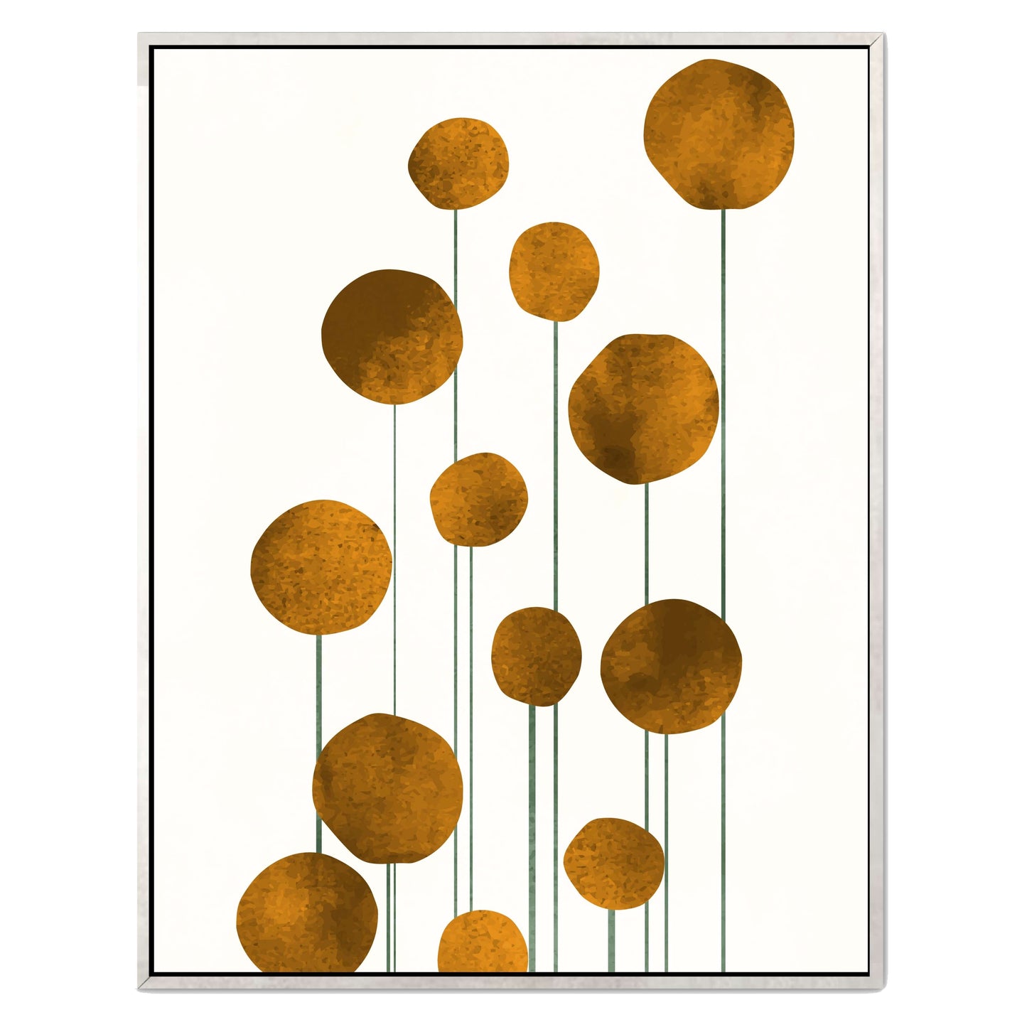 WATERFLOWERS NO. 3 | CANVAS