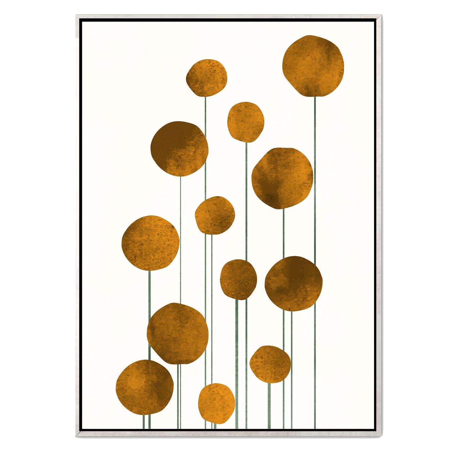 WATERFLOWERS NO. 3 | CANVAS