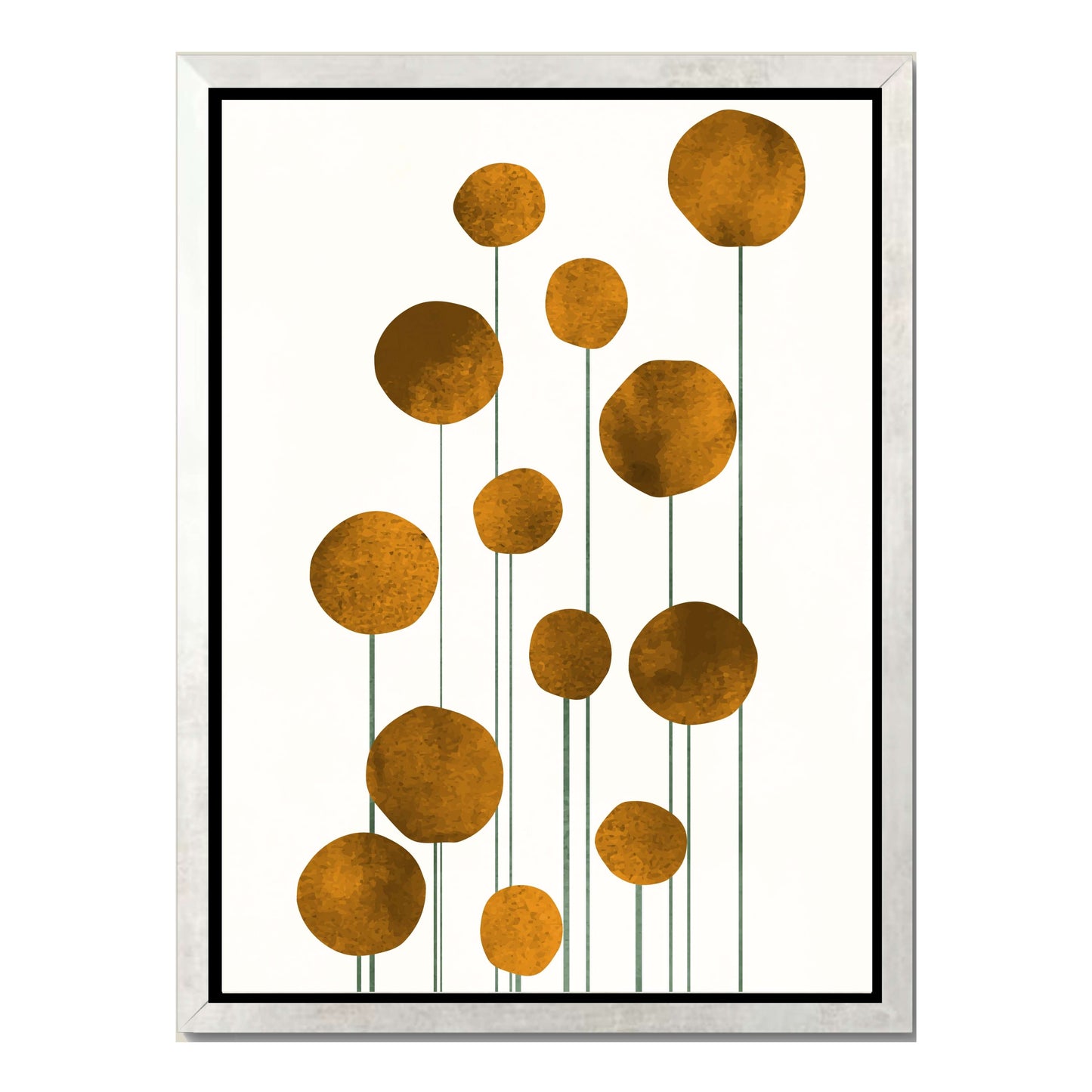 WATERFLOWERS NO. 3 | CANVAS