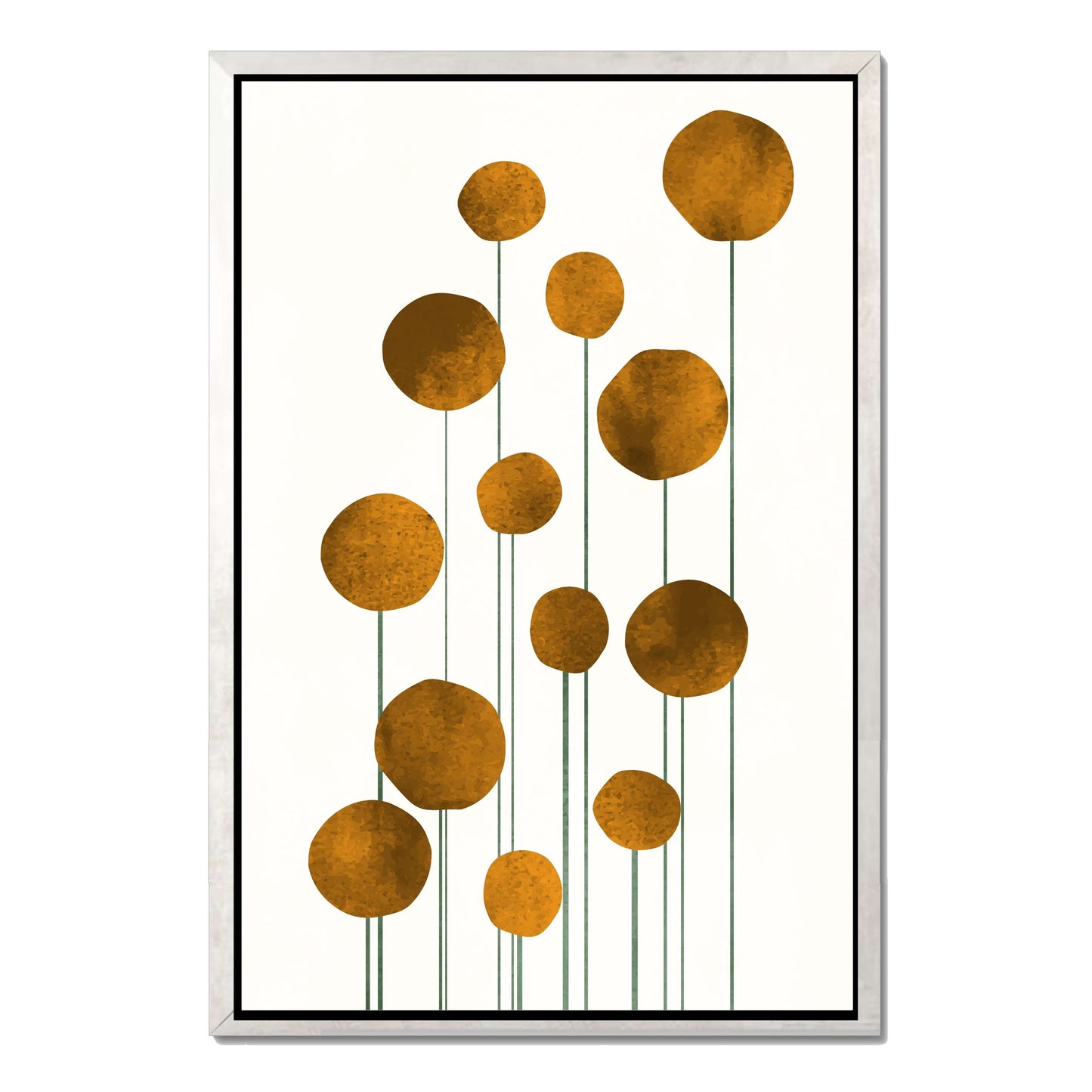 WATERFLOWERS NO. 3 | CANVAS