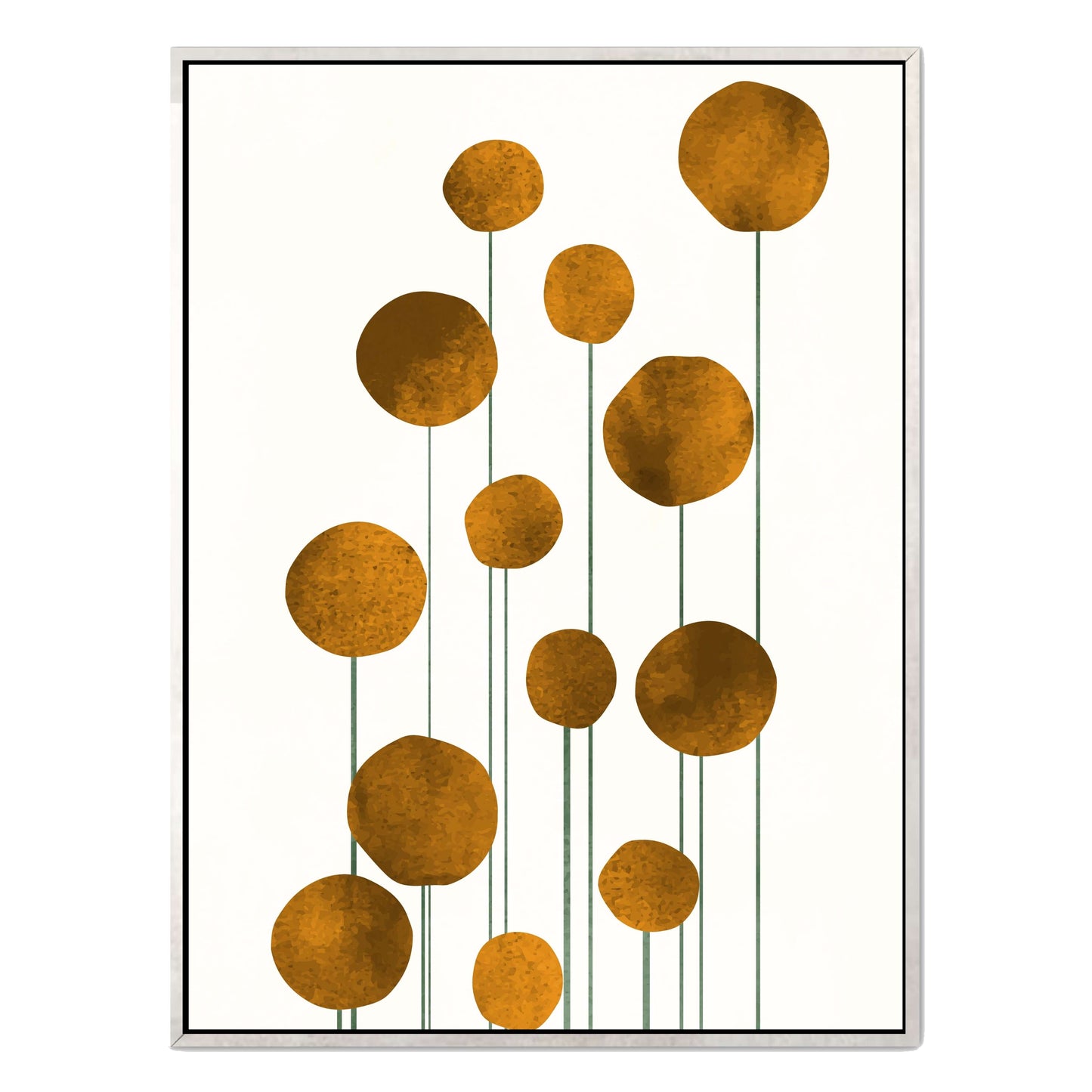 WATERFLOWERS NO. 3 | CANVAS