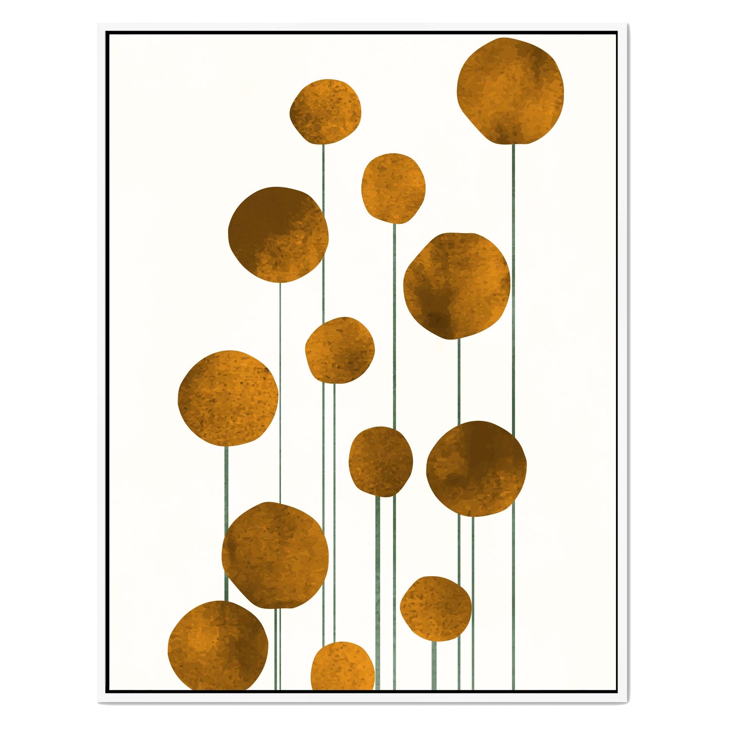 WATERFLOWERS NO. 3 | CANVAS