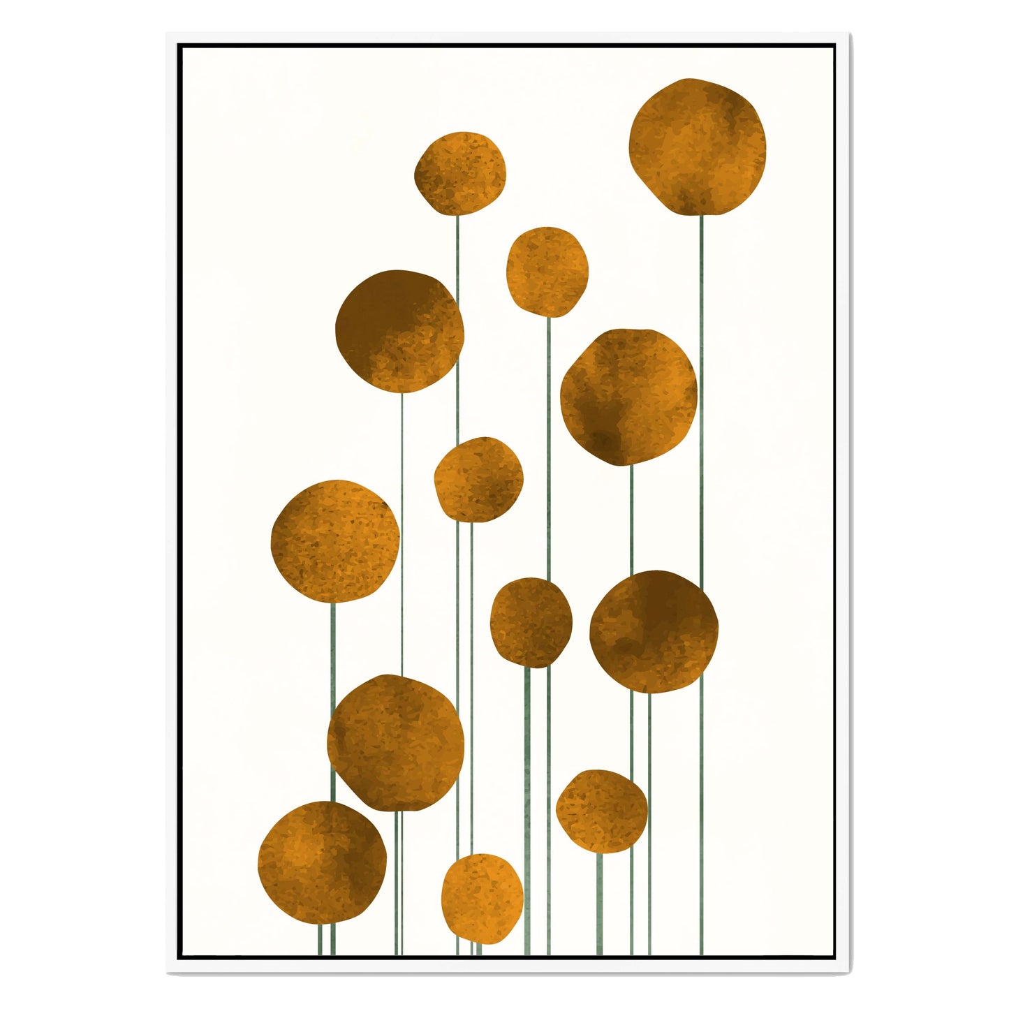 WATERFLOWERS NO. 3 | CANVAS