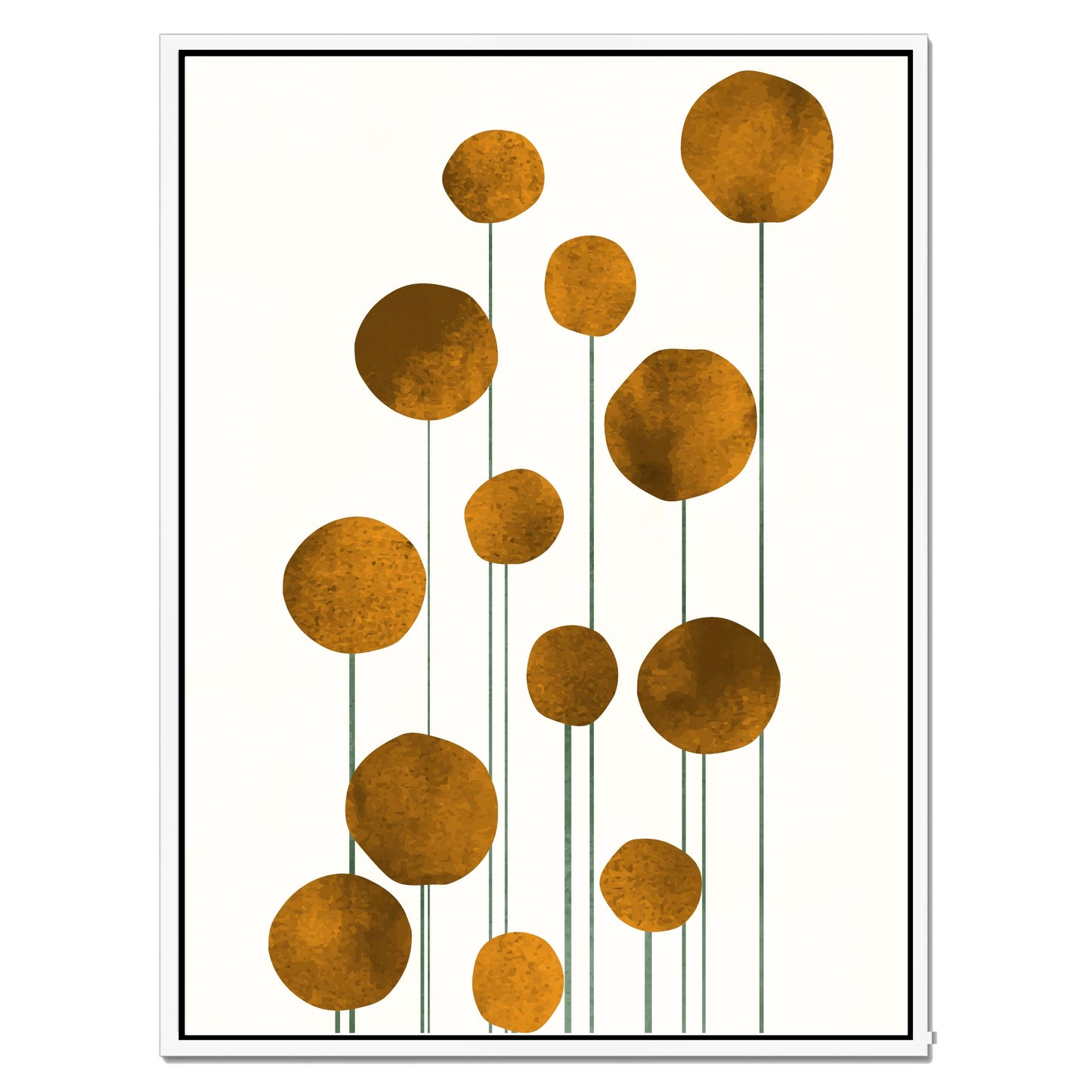 WATERFLOWERS NO. 3 | CANVAS