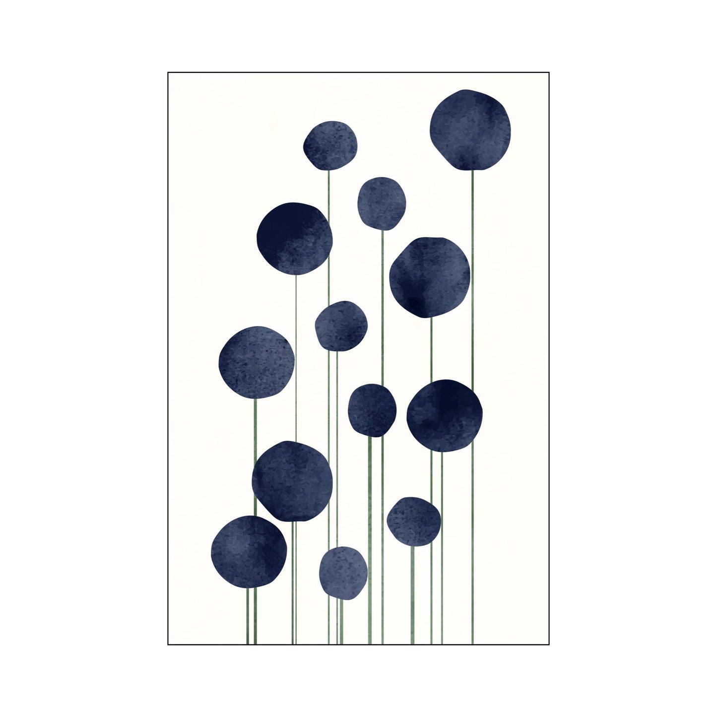 WATERFLOWERS | PRINT