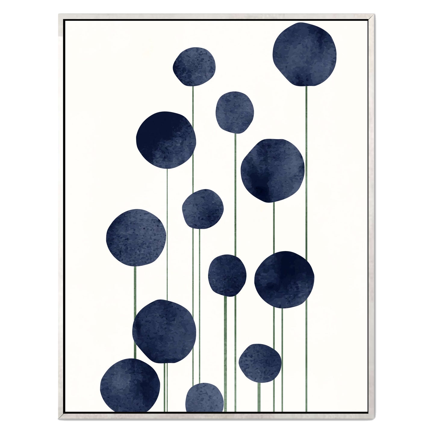 WATERFLOWERS | CANVAS