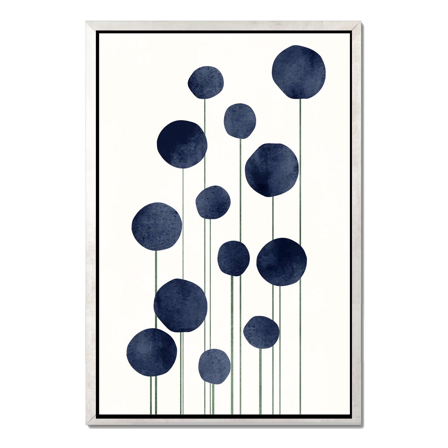 WATERFLOWERS | CANVAS