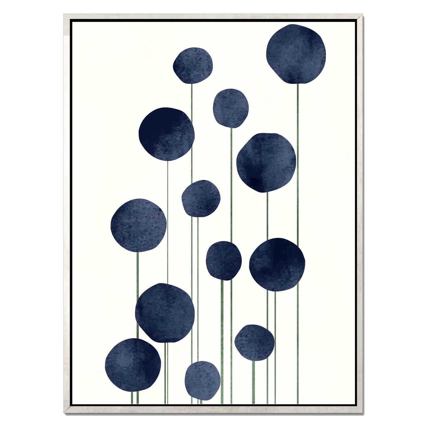 WATERFLOWERS | CANVAS