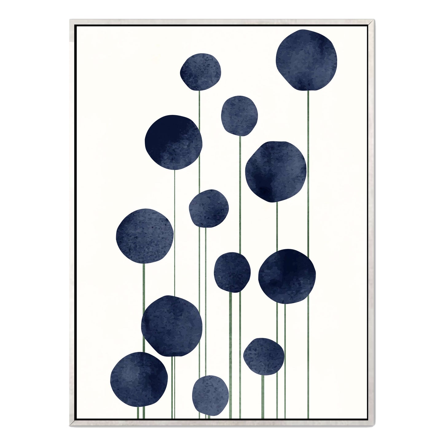 WATERFLOWERS | CANVAS