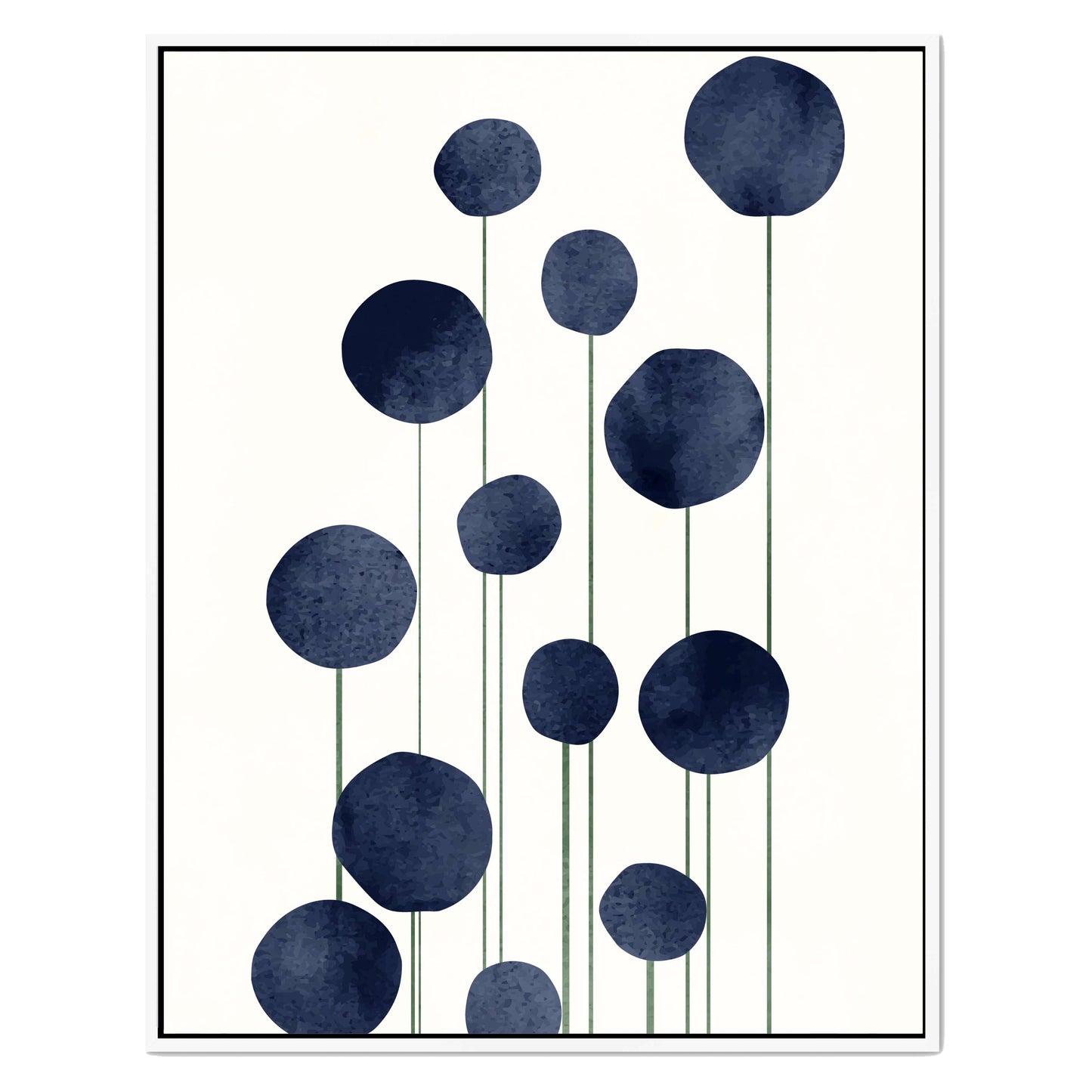 WATERFLOWERS | CANVAS