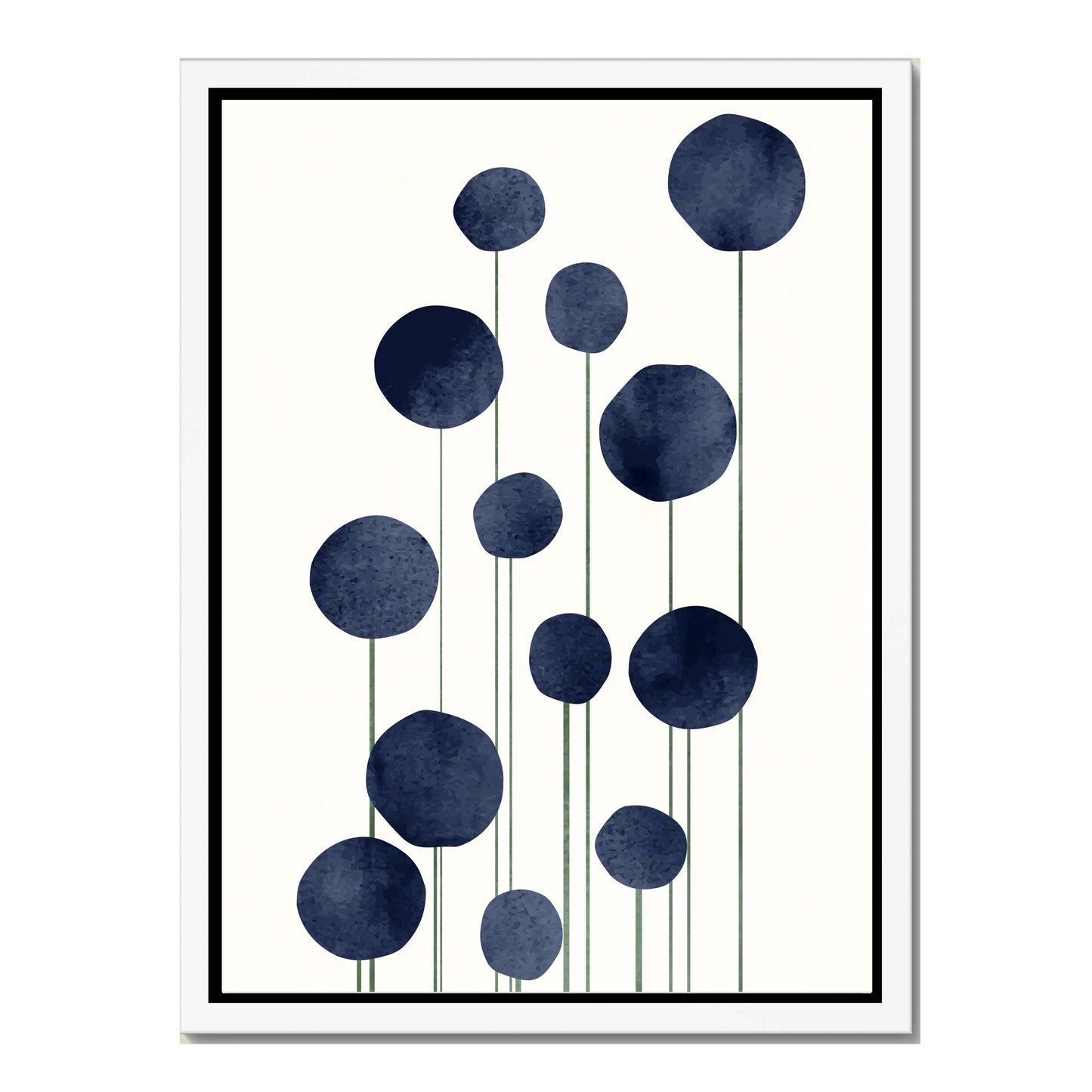 WATERFLOWERS | CANVAS