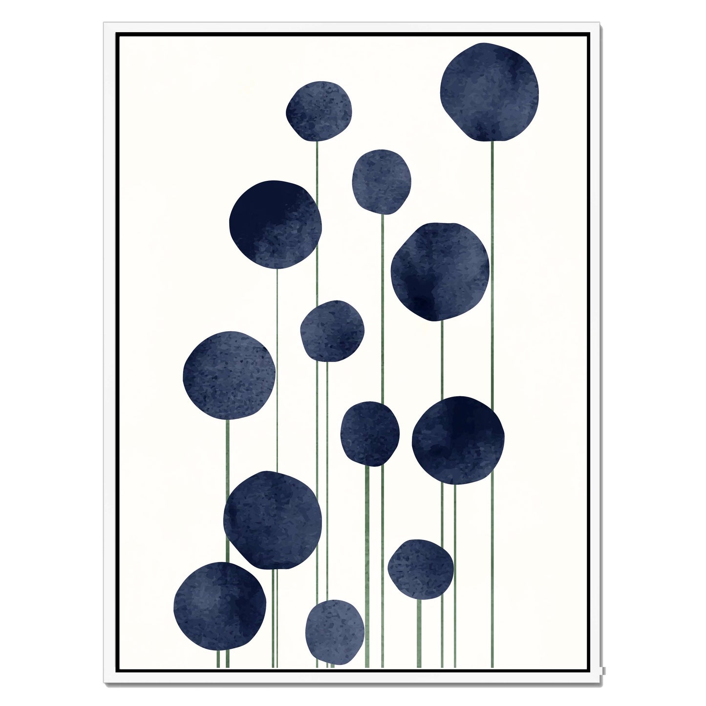 WATERFLOWERS | CANVAS