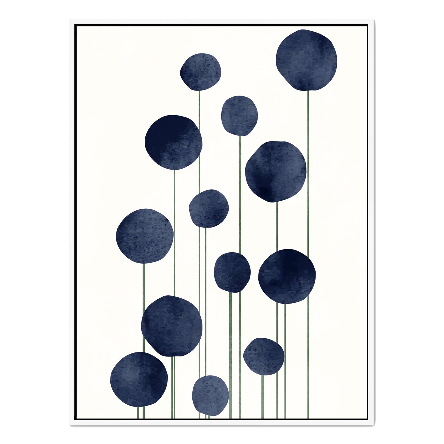 WATERFLOWERS | CANVAS