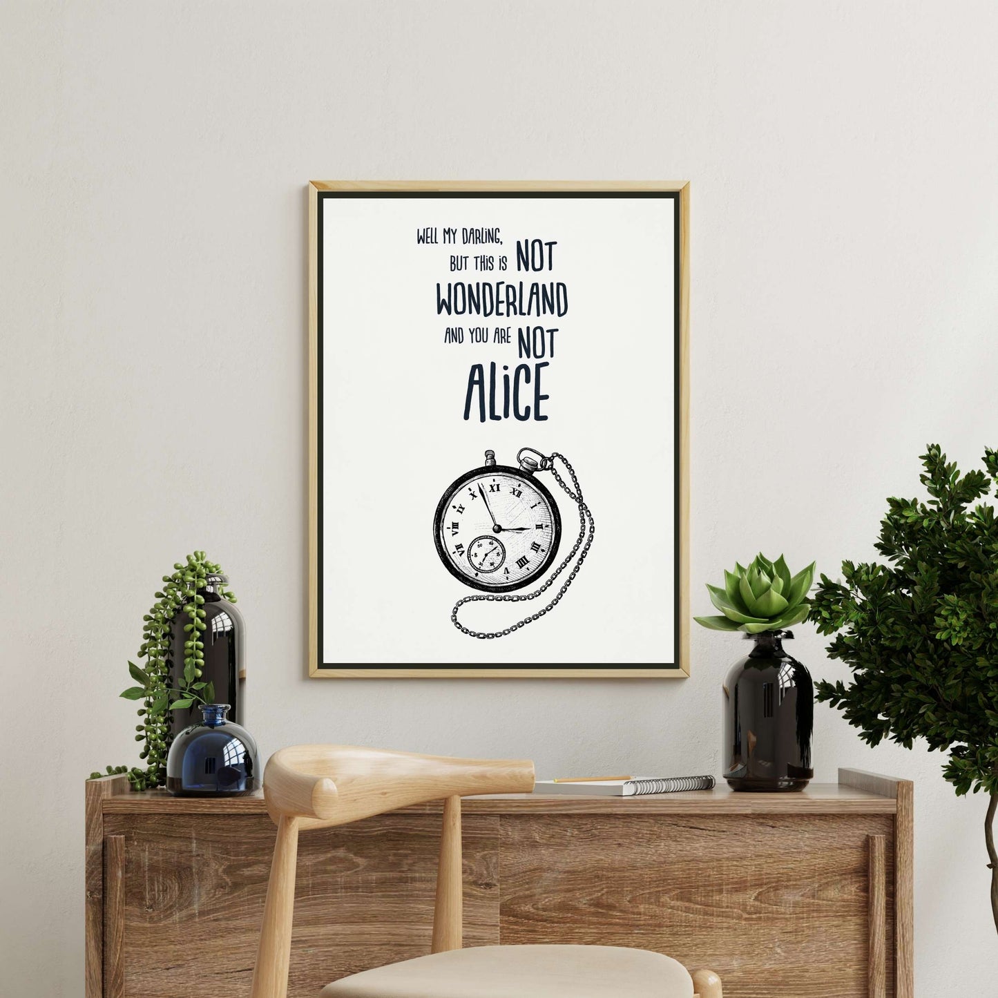 WELL MY DARLING | CANVAS