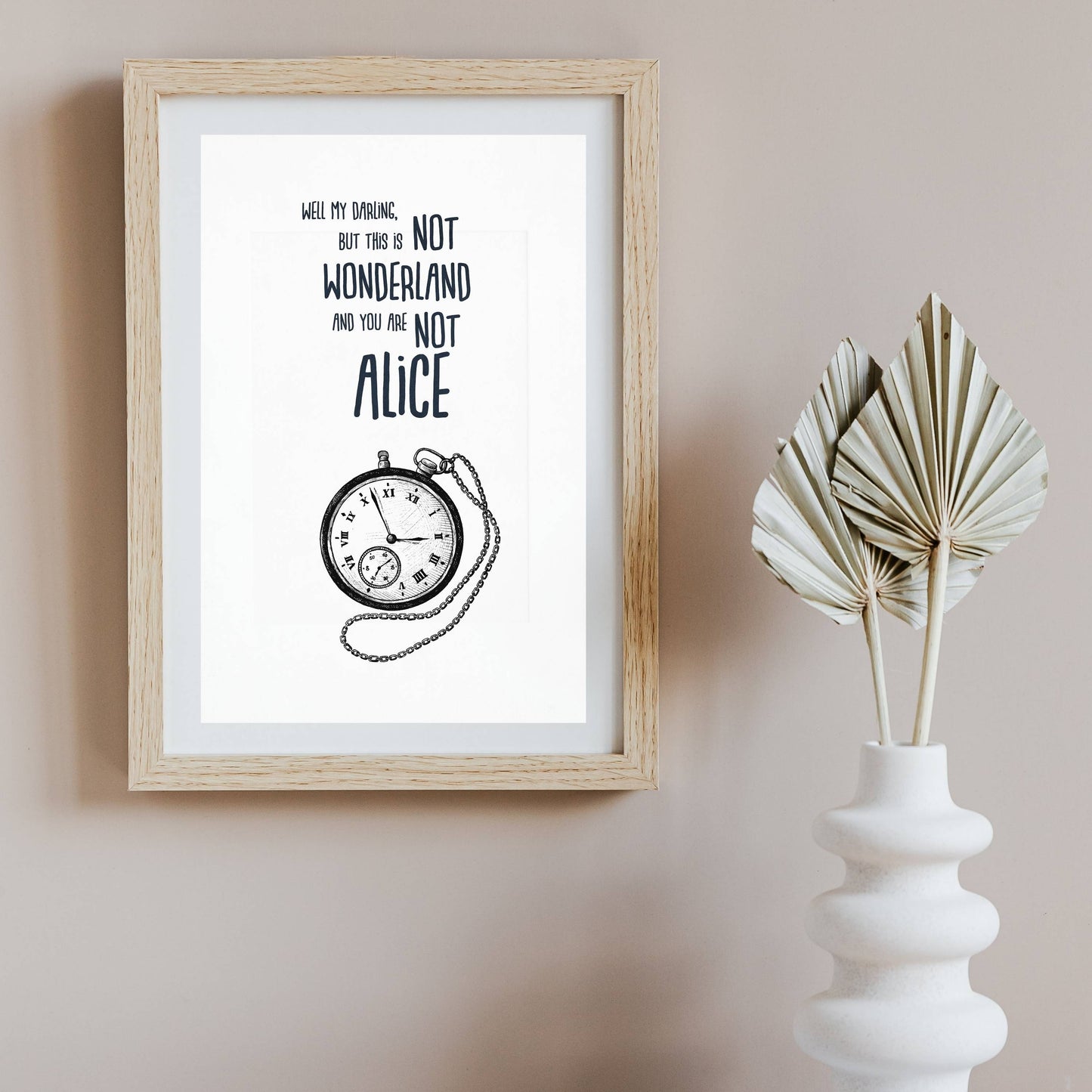 WELL MY DARLING | PRINT