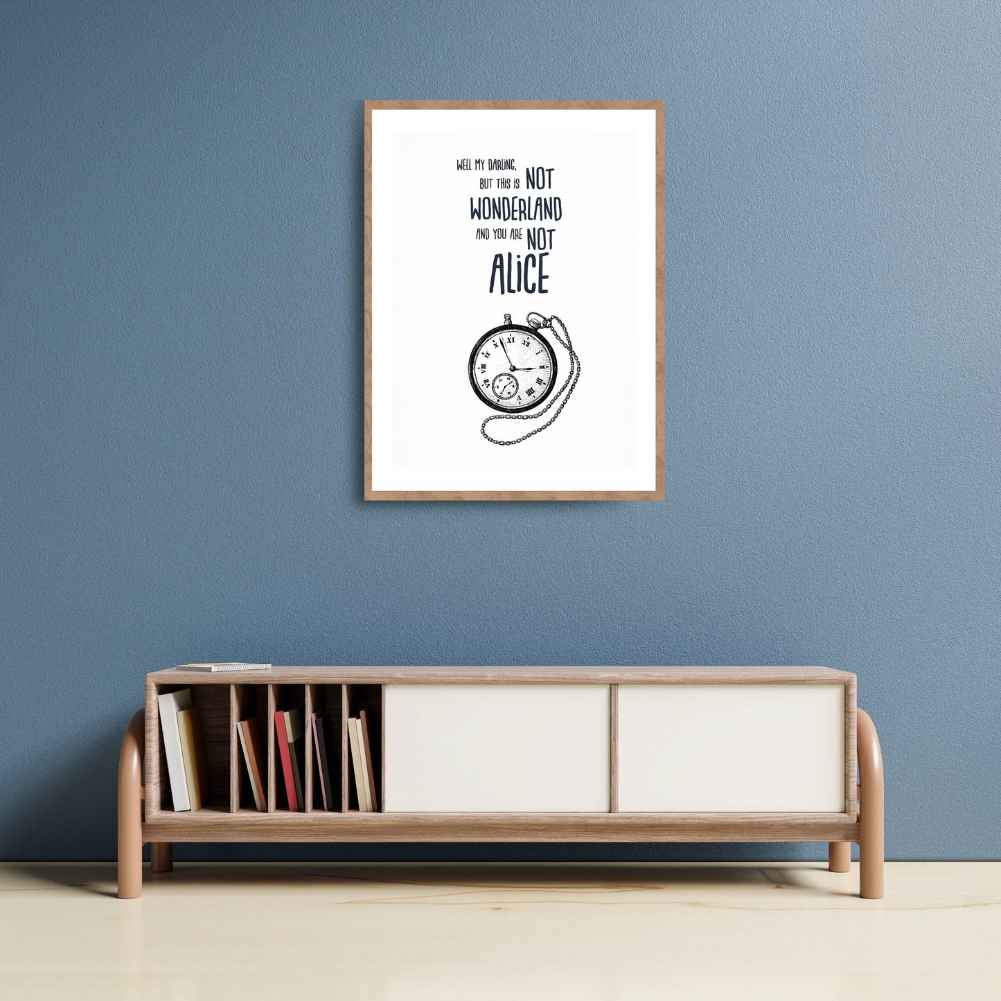 WELL MY DARLING | PRINT