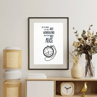 WELL MY DARLING | PRINT