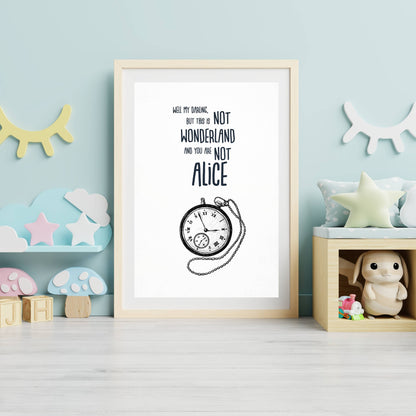 WELL MY DARLING | PRINT