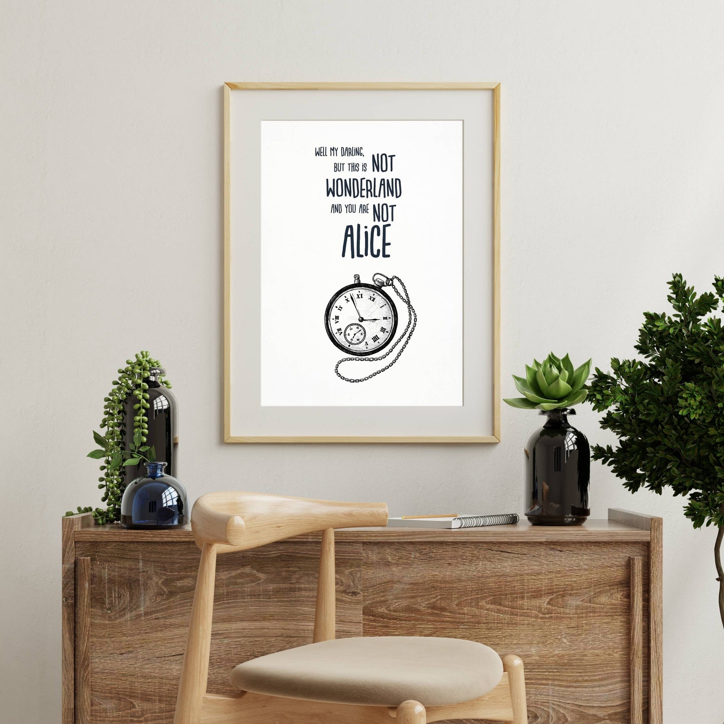WELL MY DARLING | PRINT