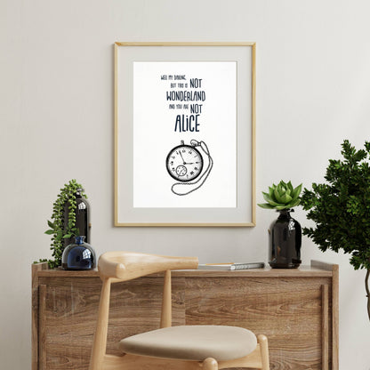 WELL MY DARLING | PRINT