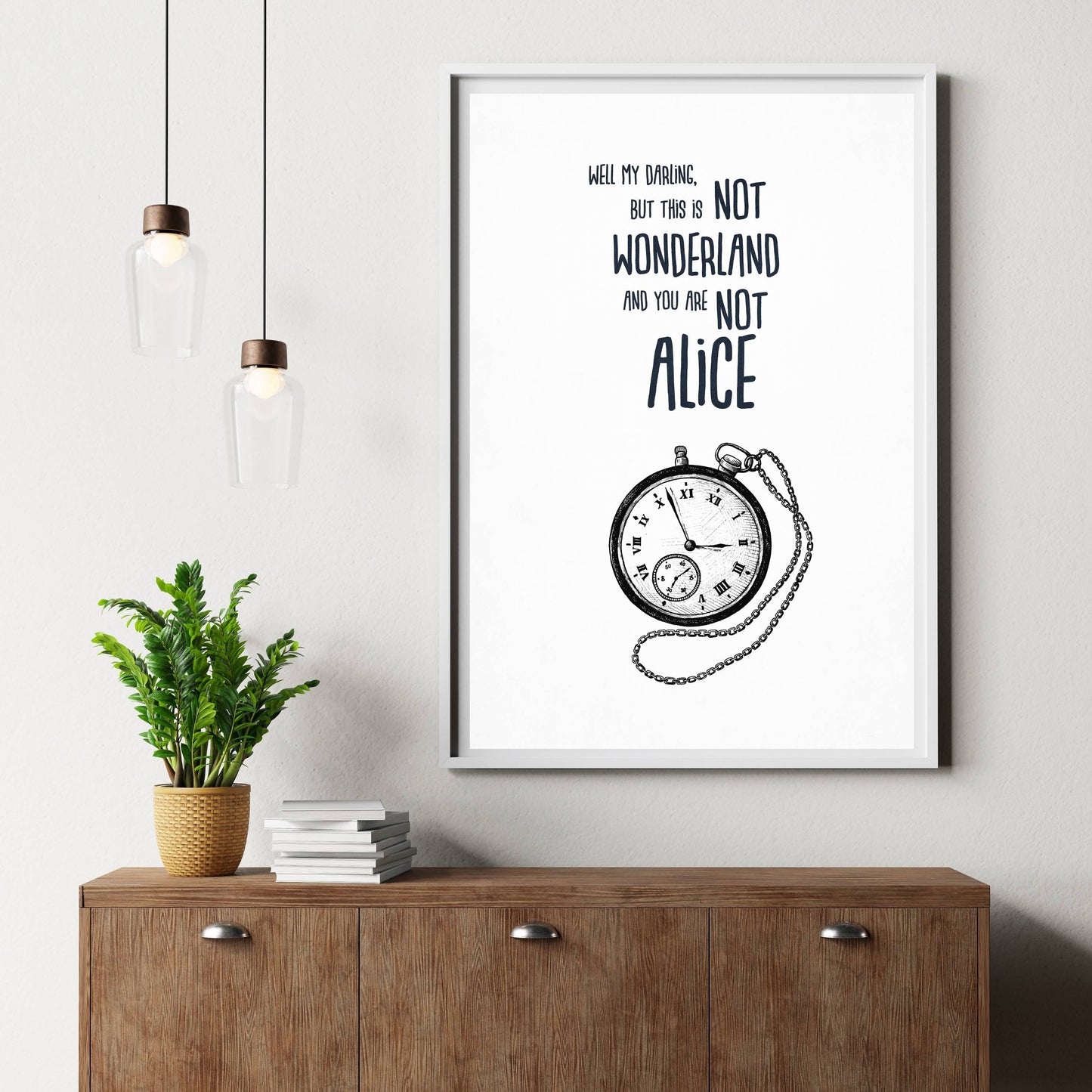 WELL MY DARLING | PRINT