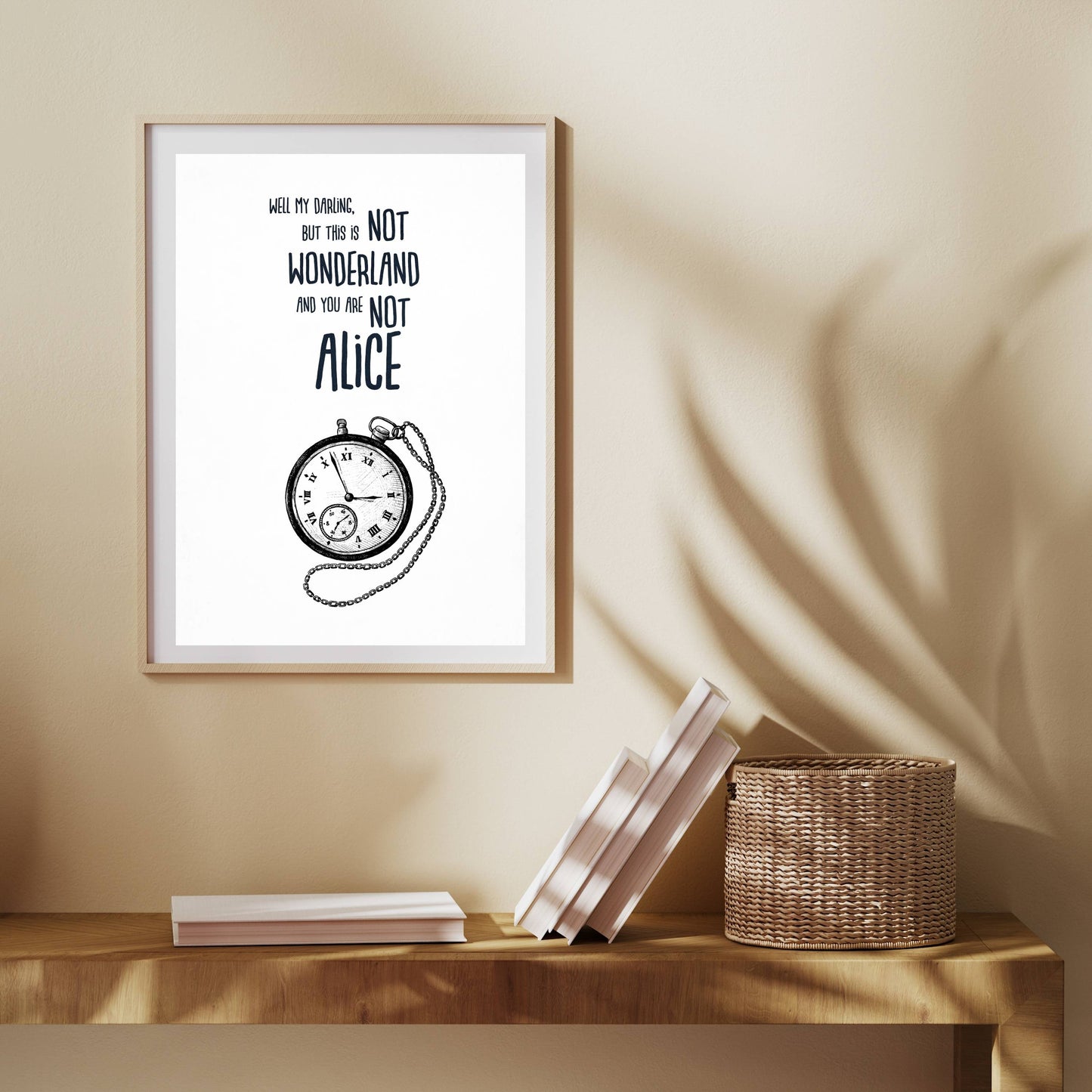 WELL MY DARLING | PRINT