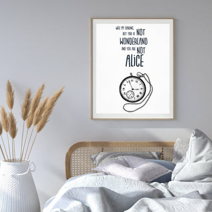 WELL MY DARLING | PRINT