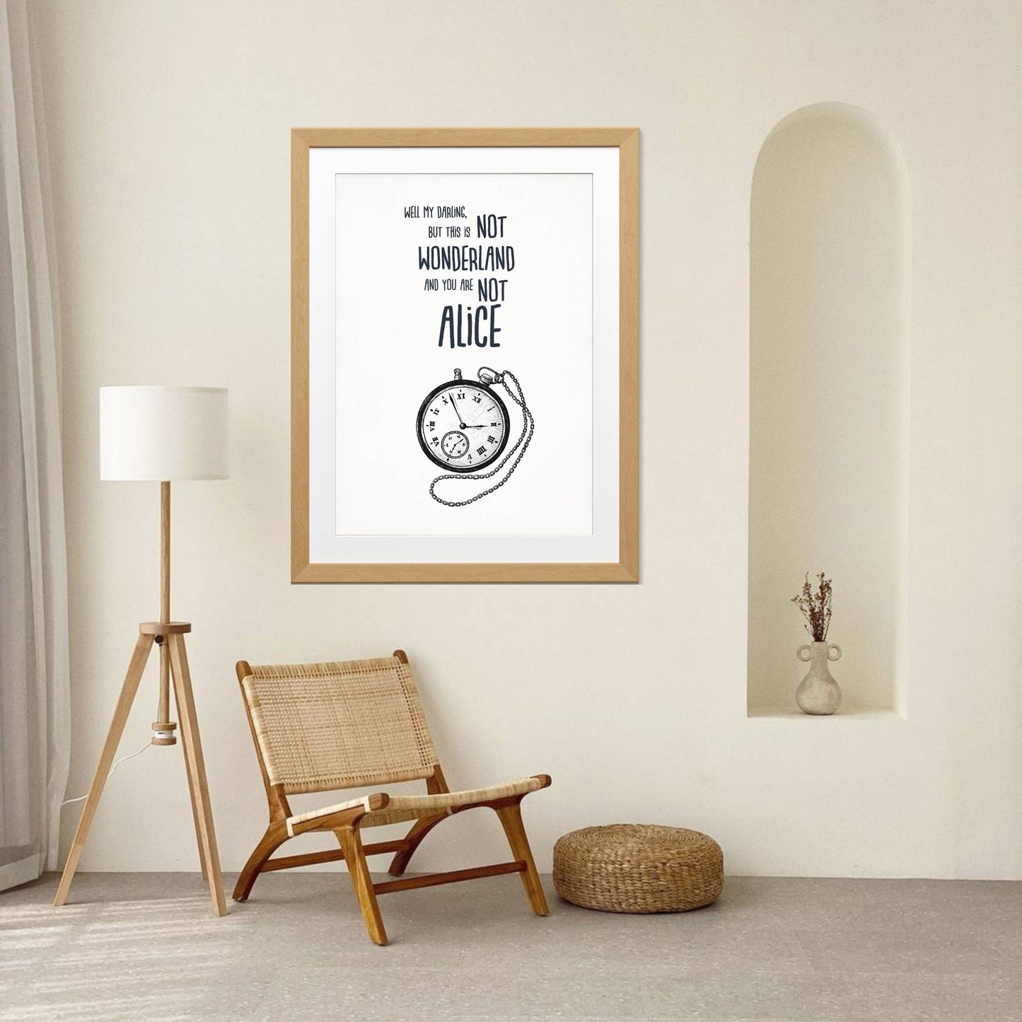 WELL MY DARLING | PRINT